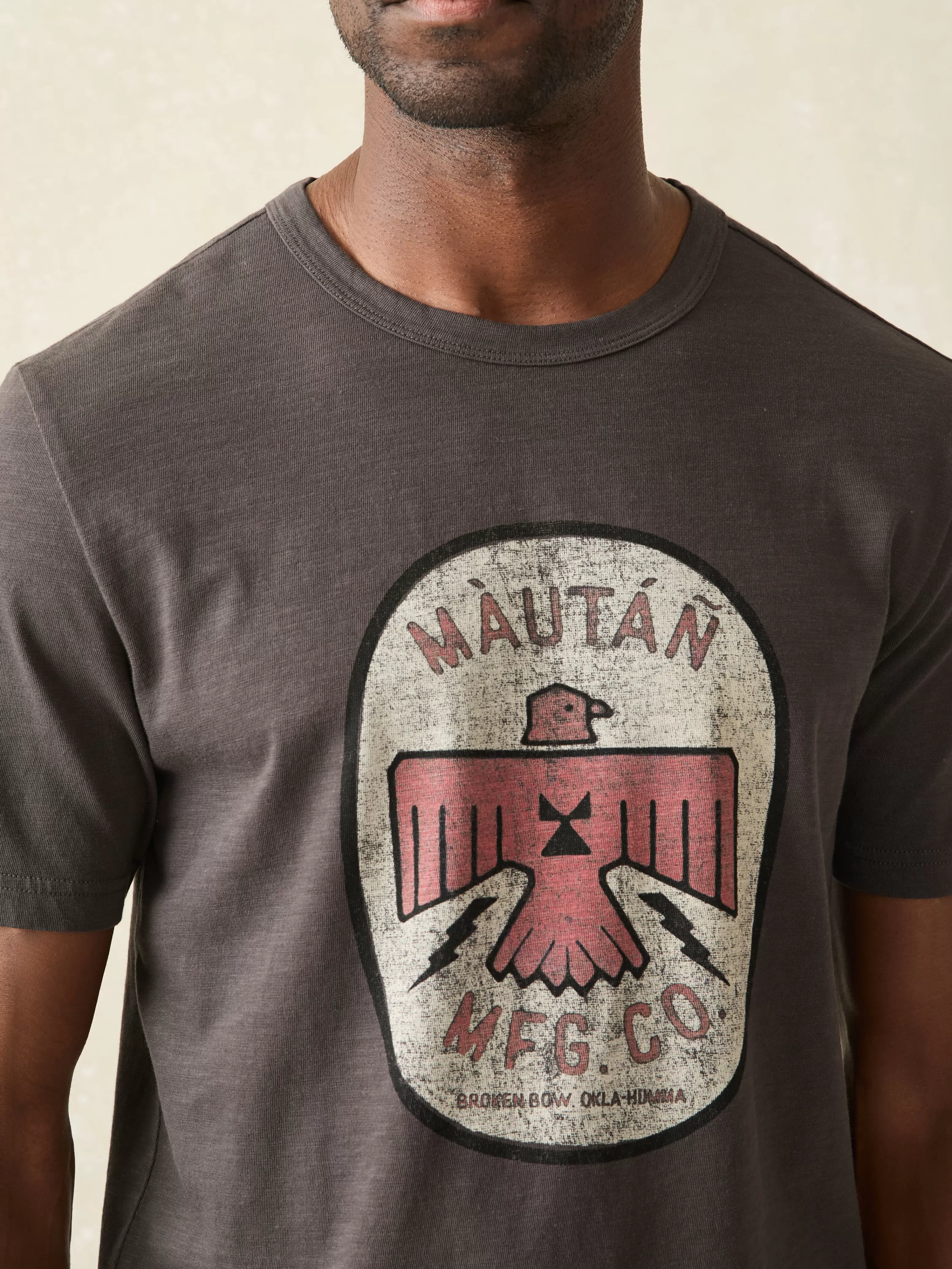 Steven Paul Judd Sunwashed Tee - | Faherty Brand Sale