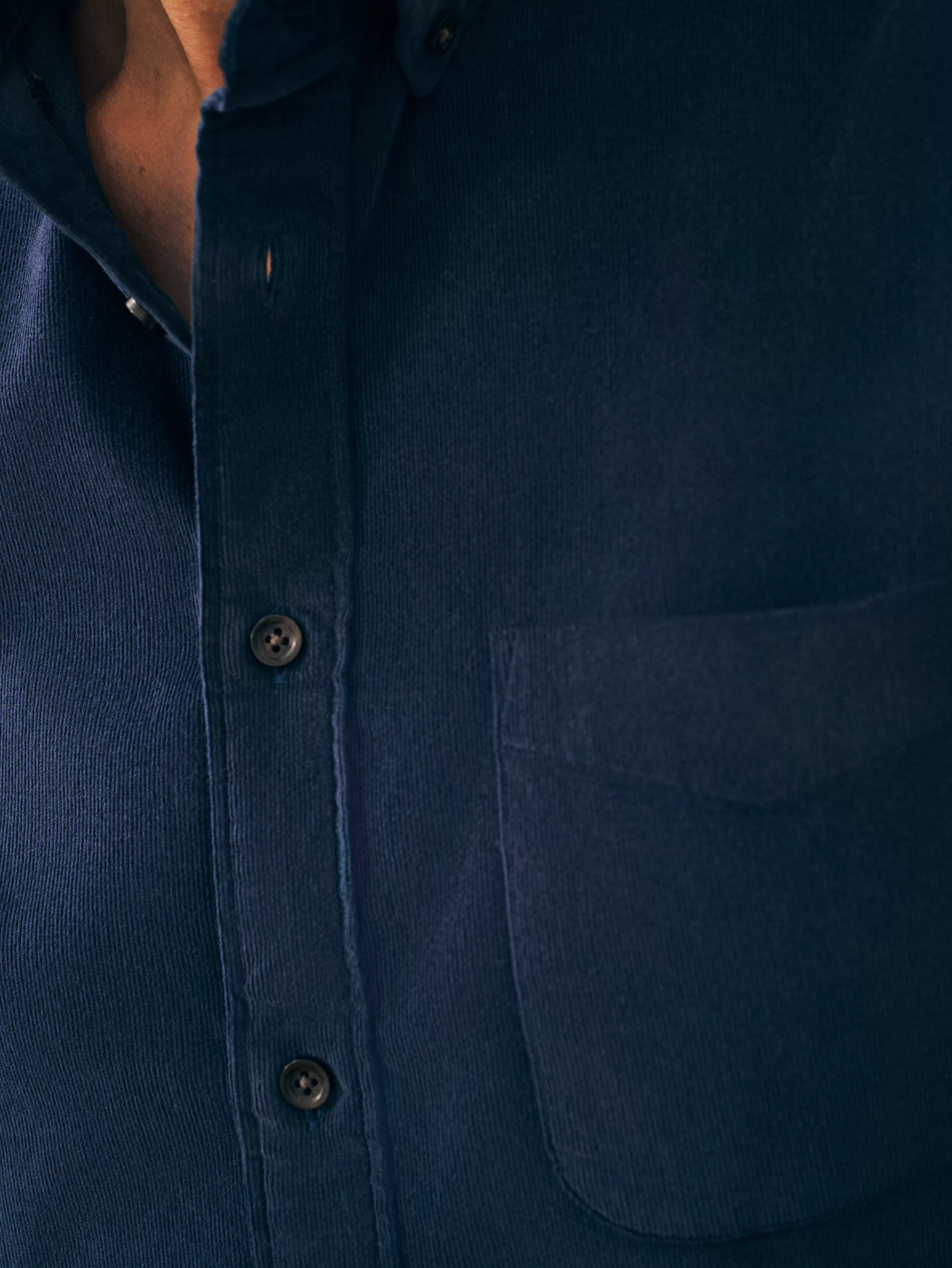 Stretch Corduroy Shirt - | Faherty Brand Flash Sale