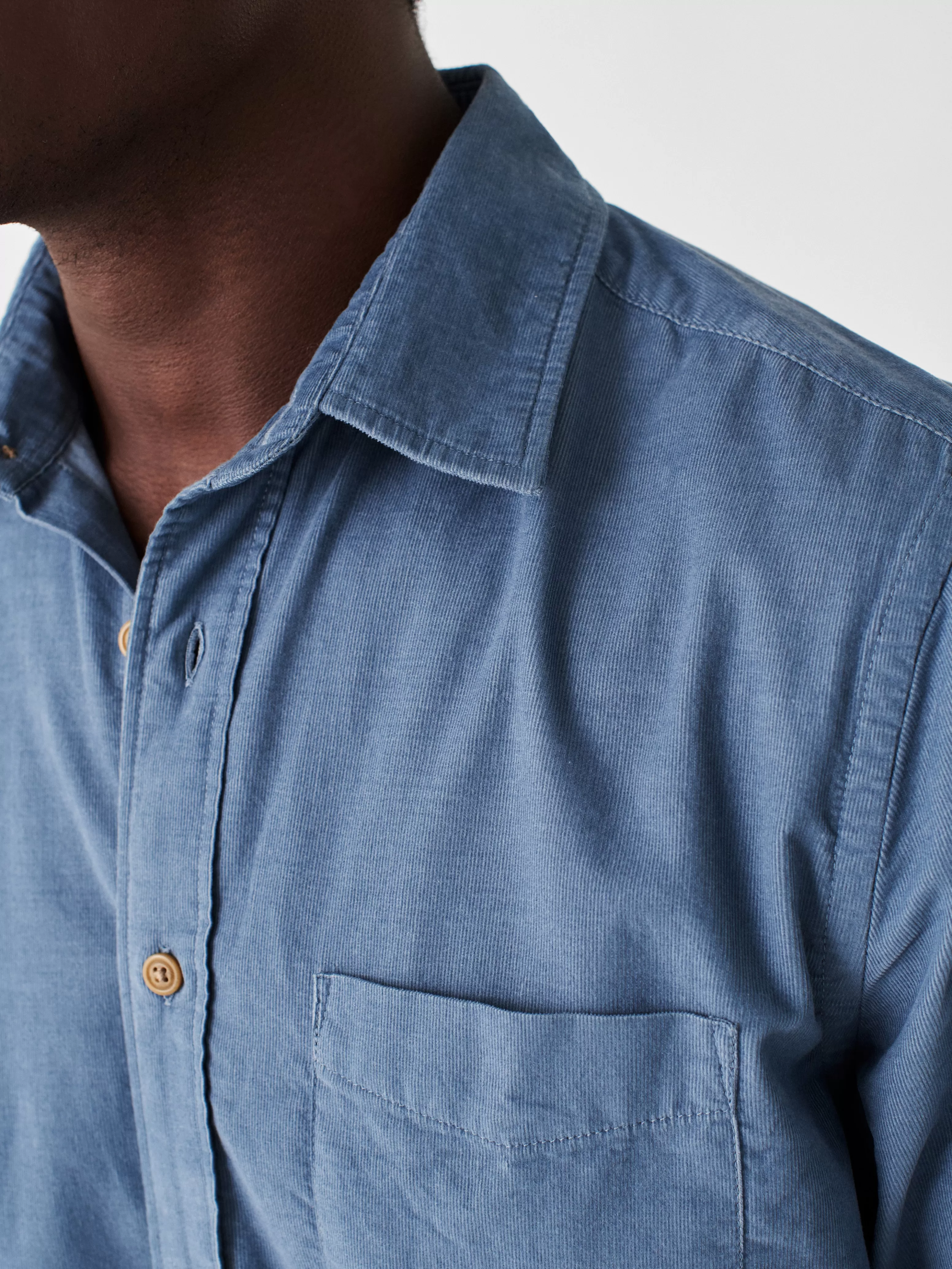 Stretch Corduroy Shirt - | Faherty Brand Hot