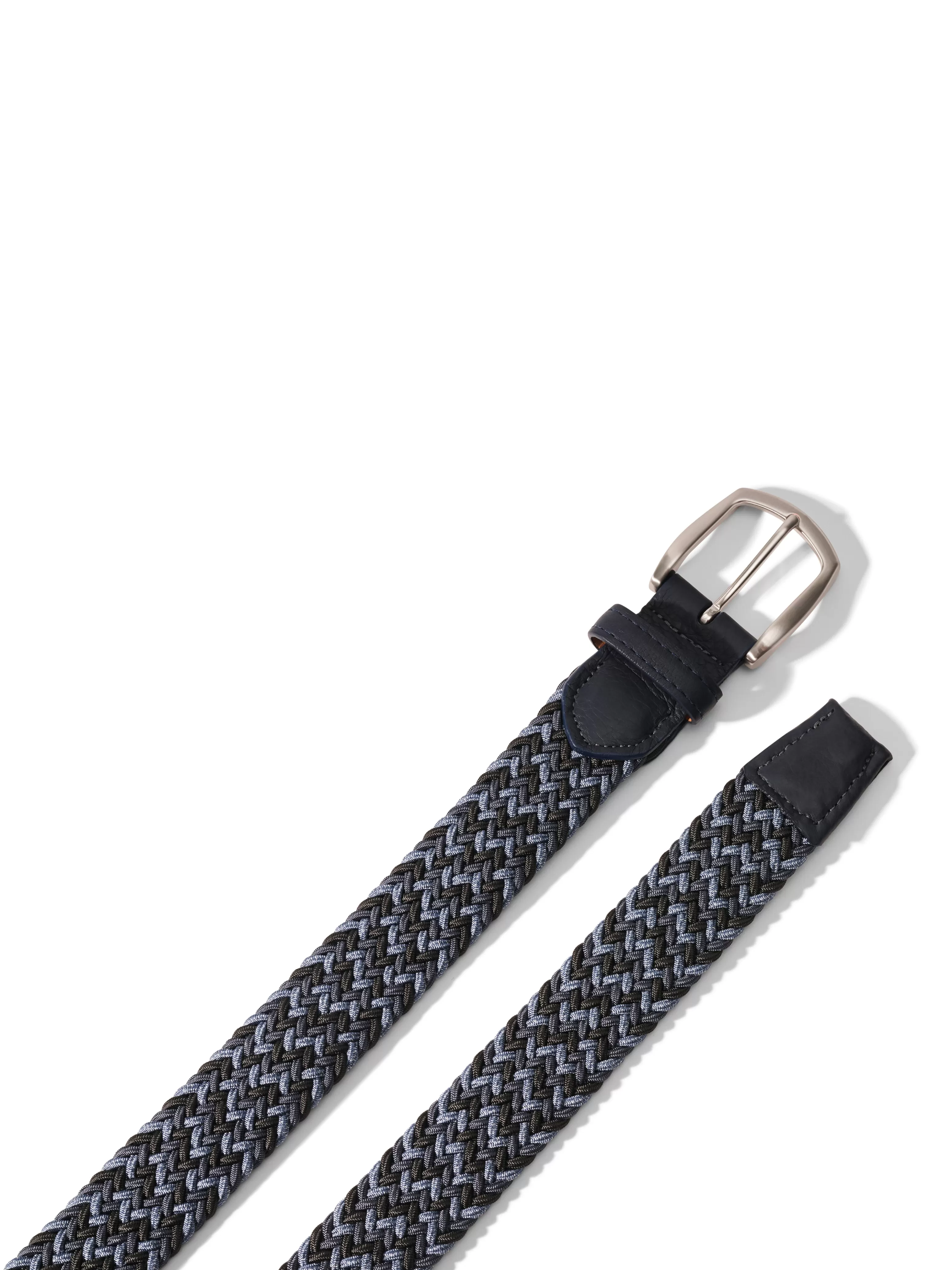 Stretch Woven Belt - | Faherty Brand Sale