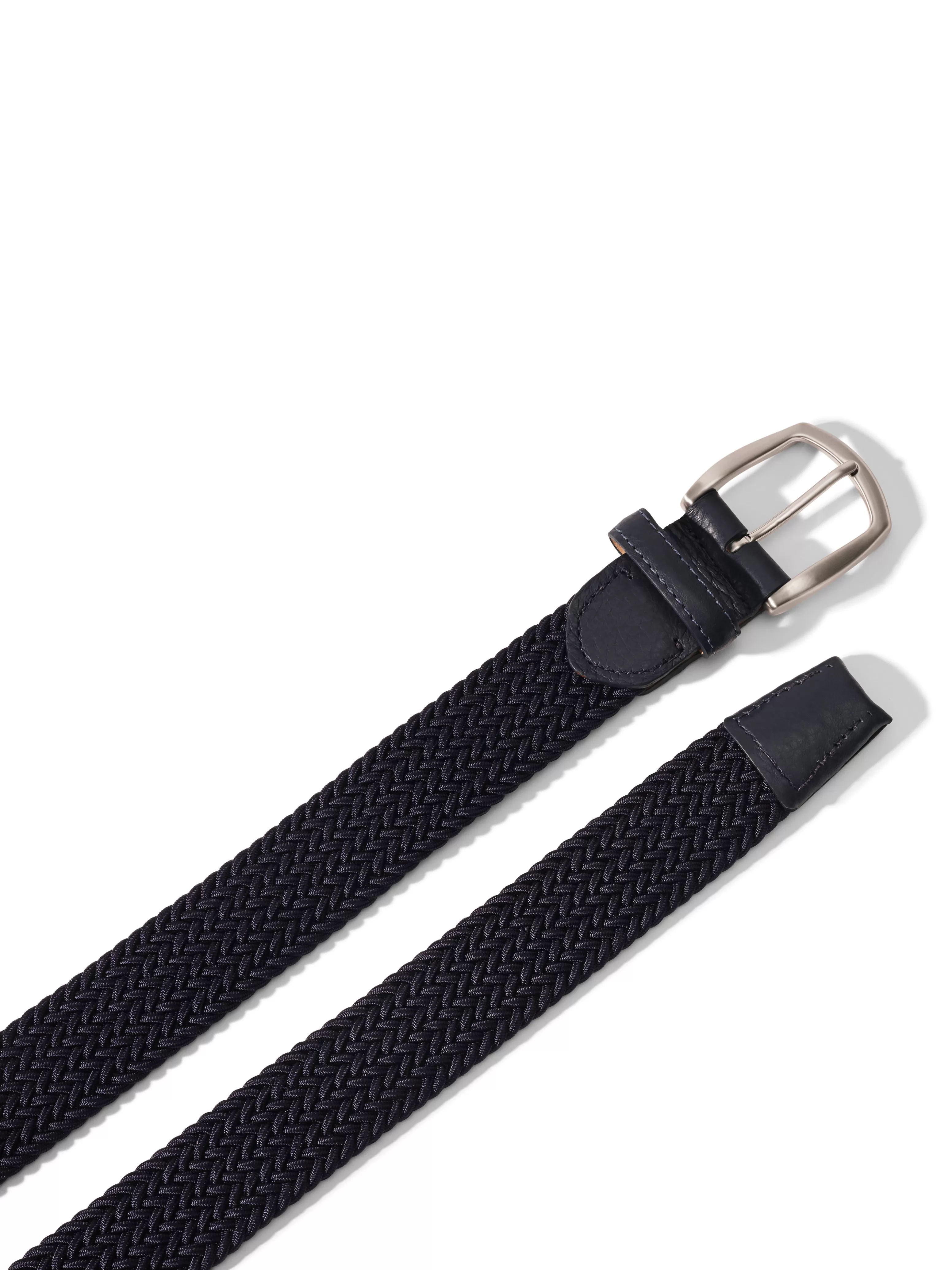 Stretch Woven Belt - | Faherty Brand Fashion