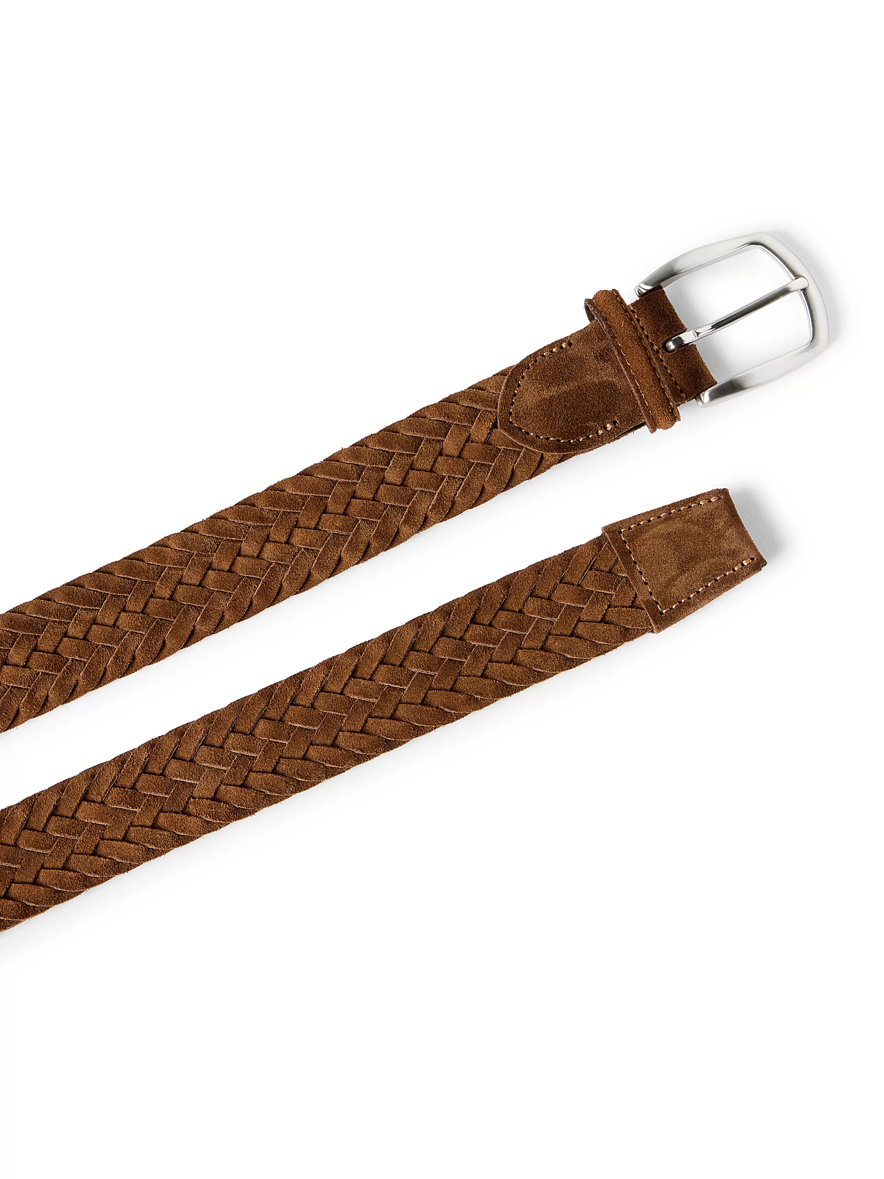 Suede Woven Belt - | Faherty Brand Outlet