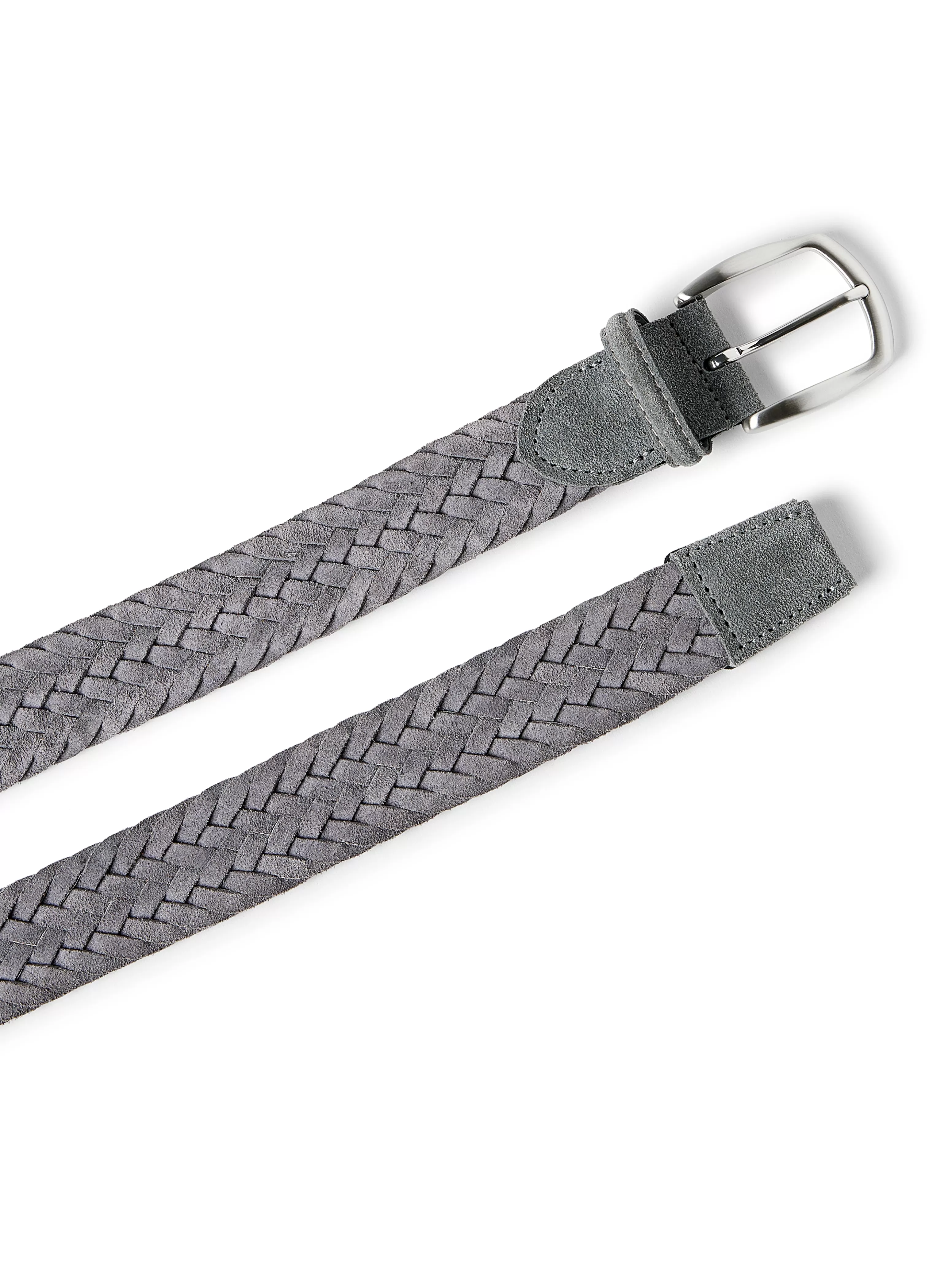 Suede Woven Belt - | Faherty Brand Hot