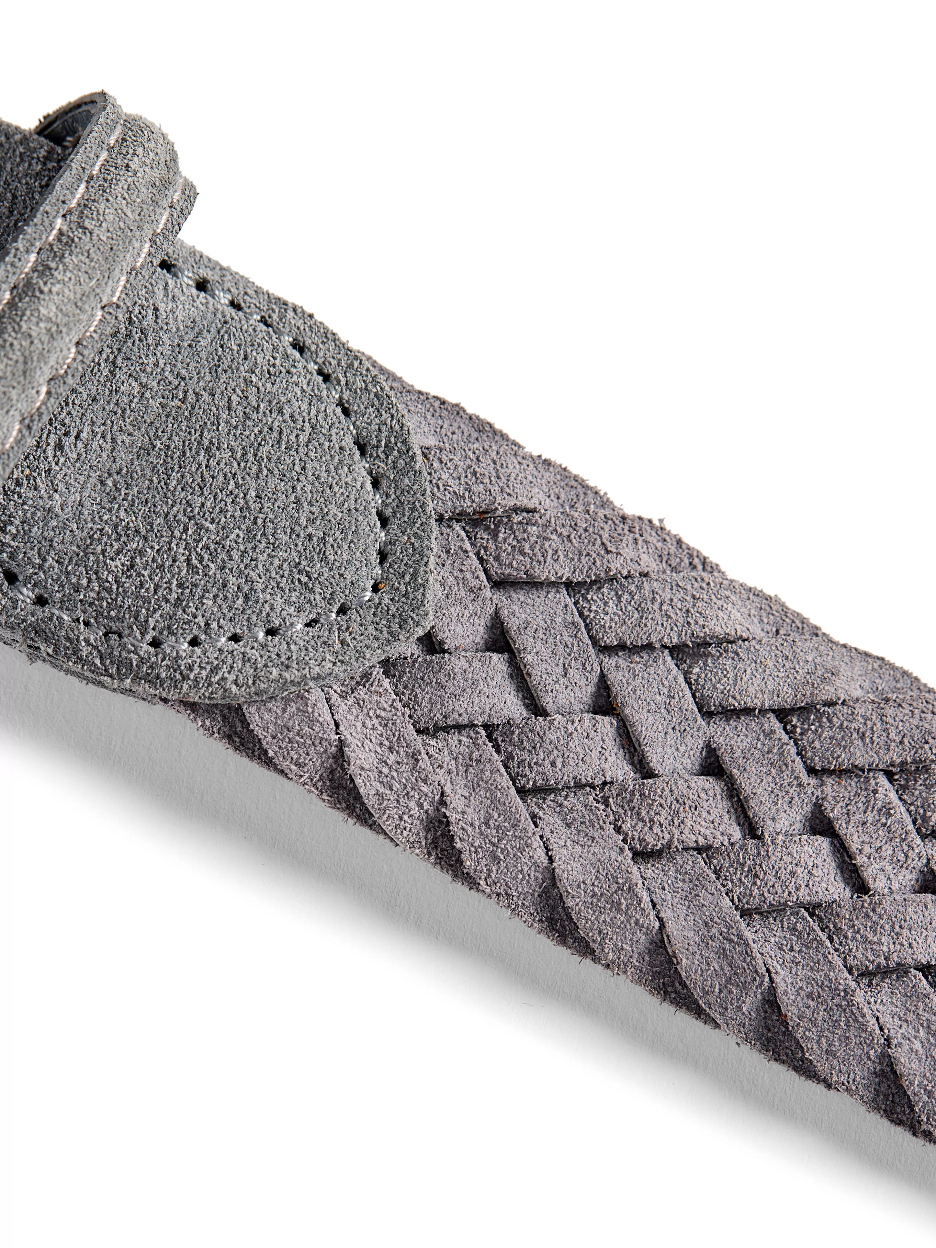 Suede Woven Belt - | Faherty Brand Hot