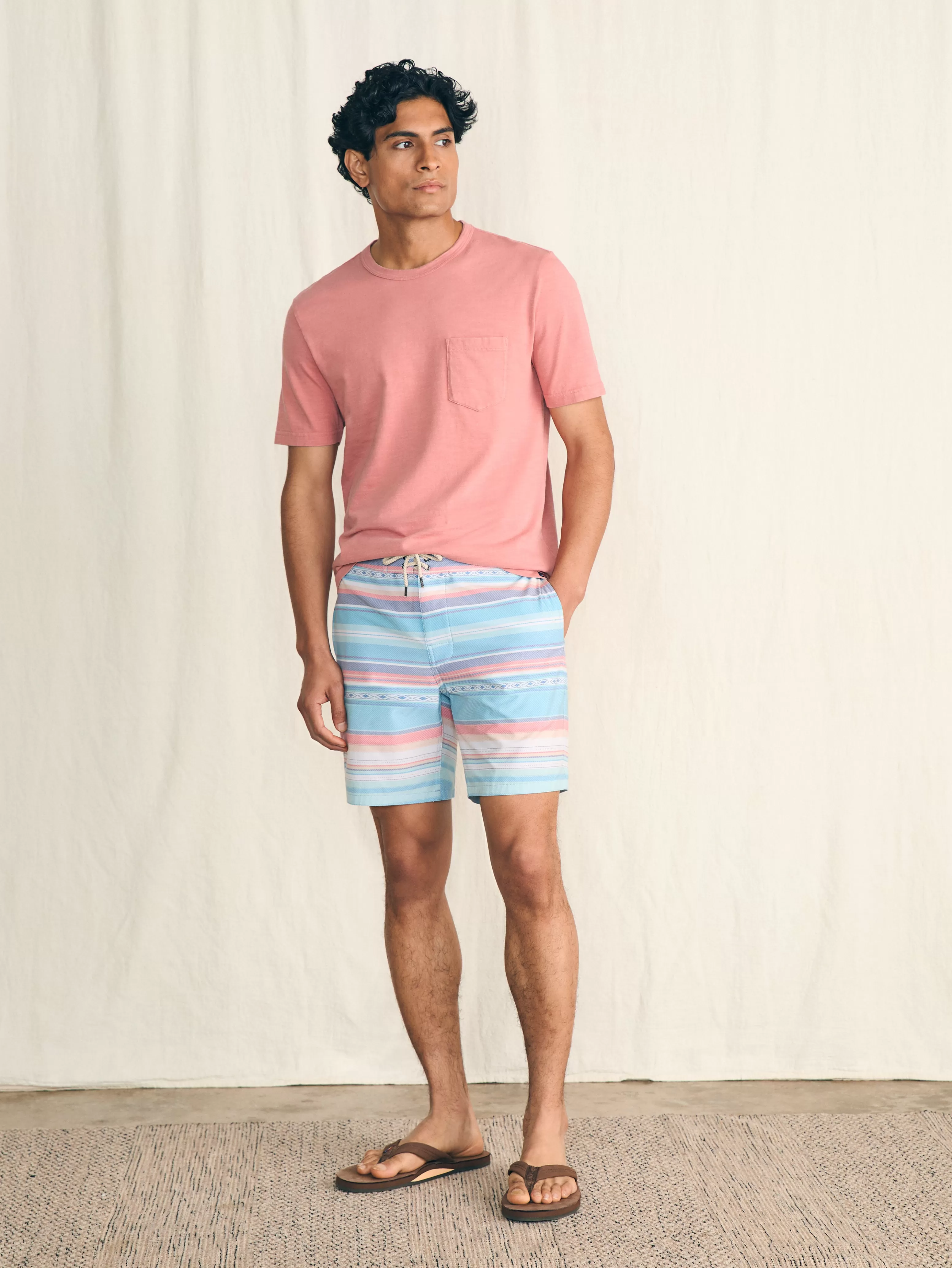 Sunwashed Boardshort - | Faherty Brand Shop