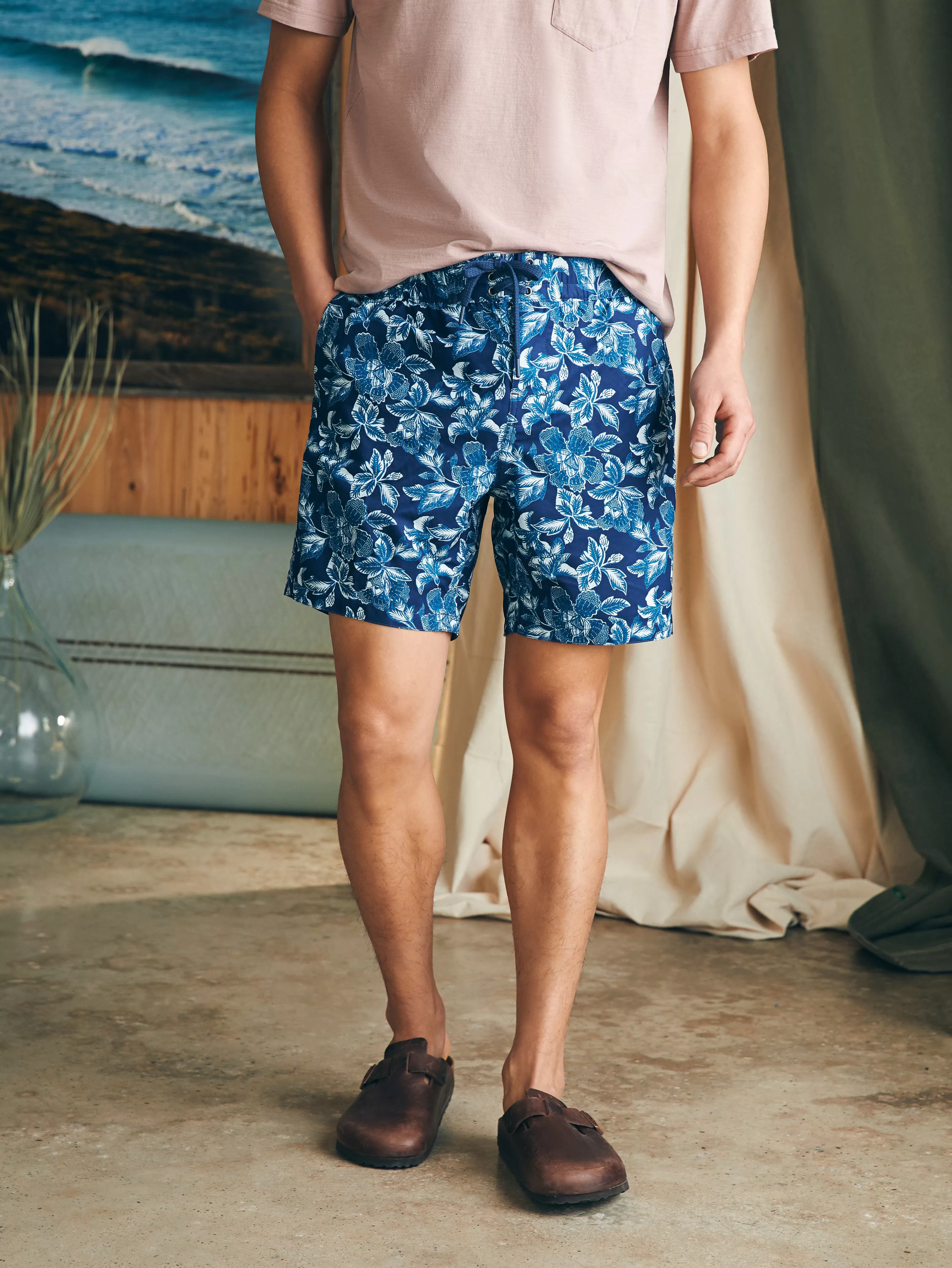 Sunwashed Boardshort - | Faherty Brand Clearance