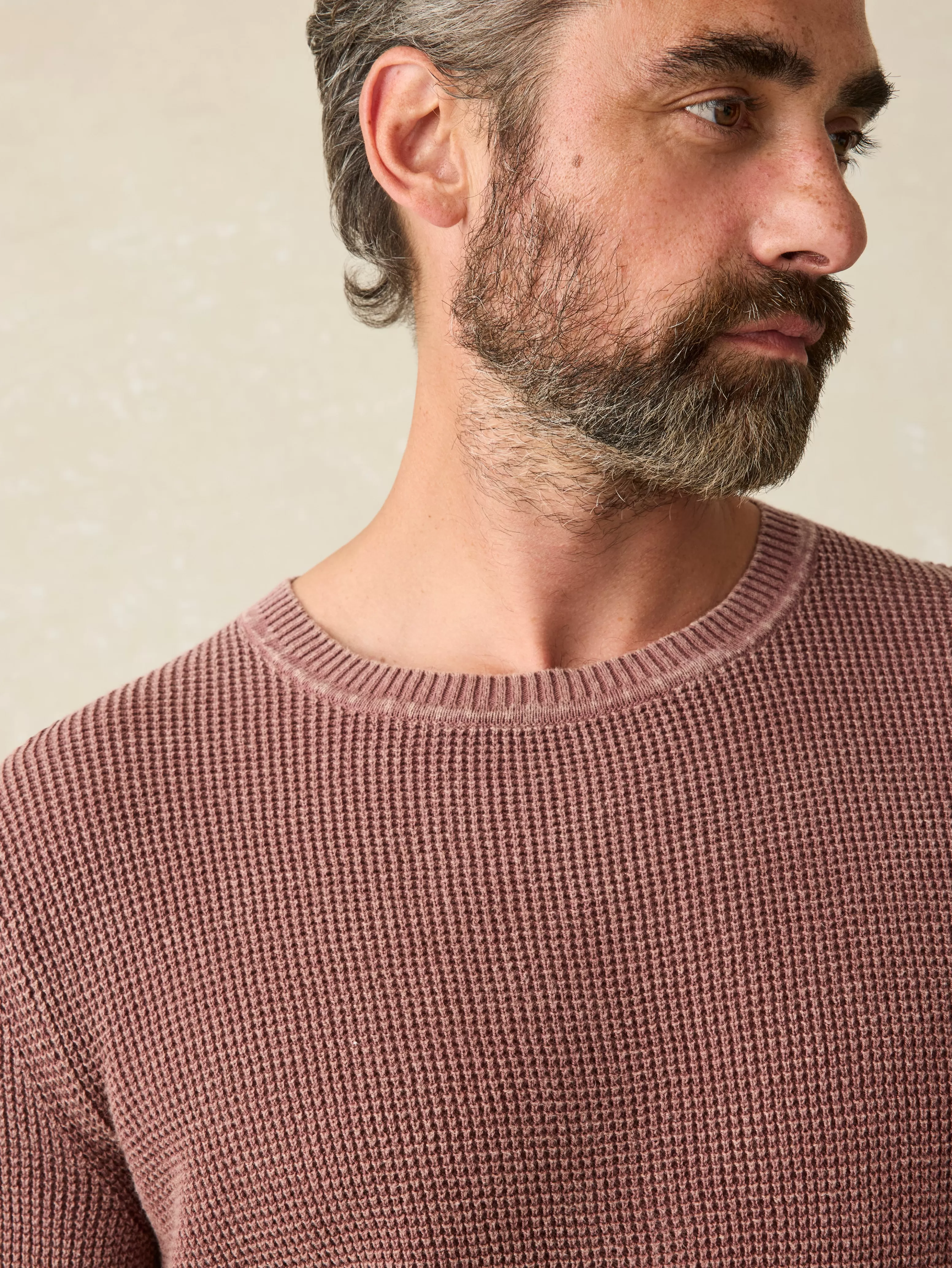 Sunwashed Crewneck Sweater (Tall) - | Faherty Brand Outlet