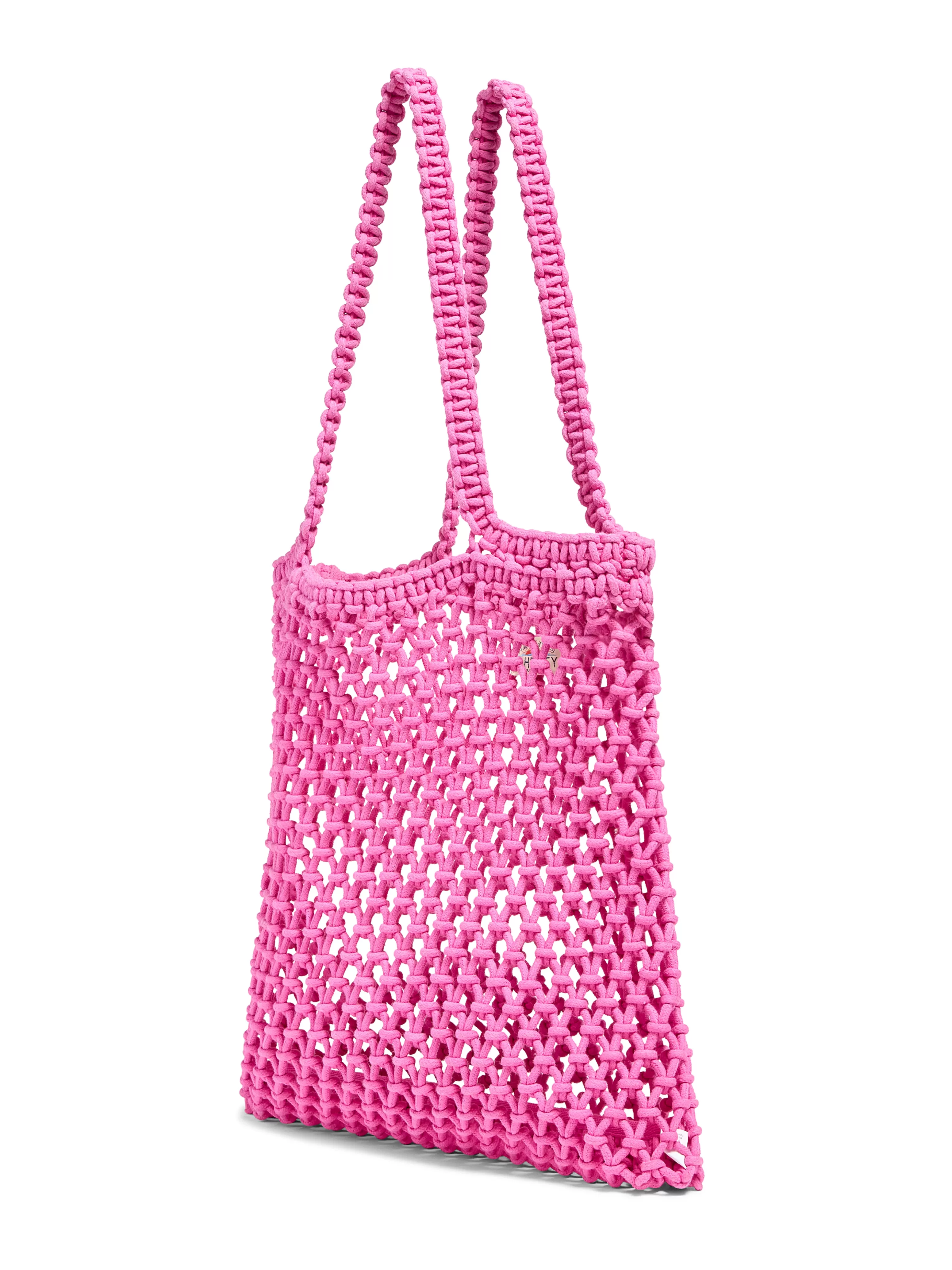 Sunwashed Macrame Tote - | Faherty Brand Online