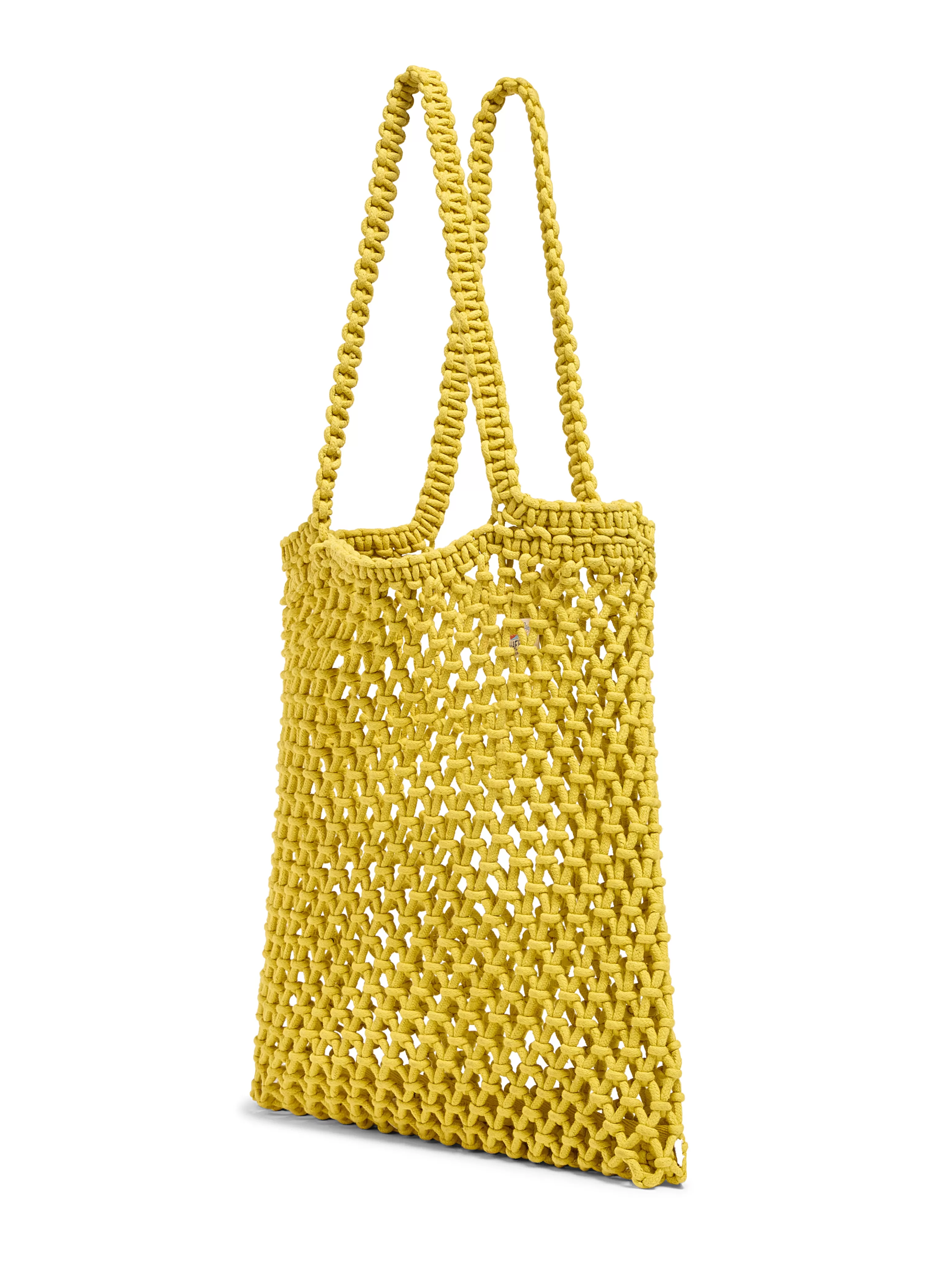 Sunwashed Macrame Tote - | Faherty Brand Fashion