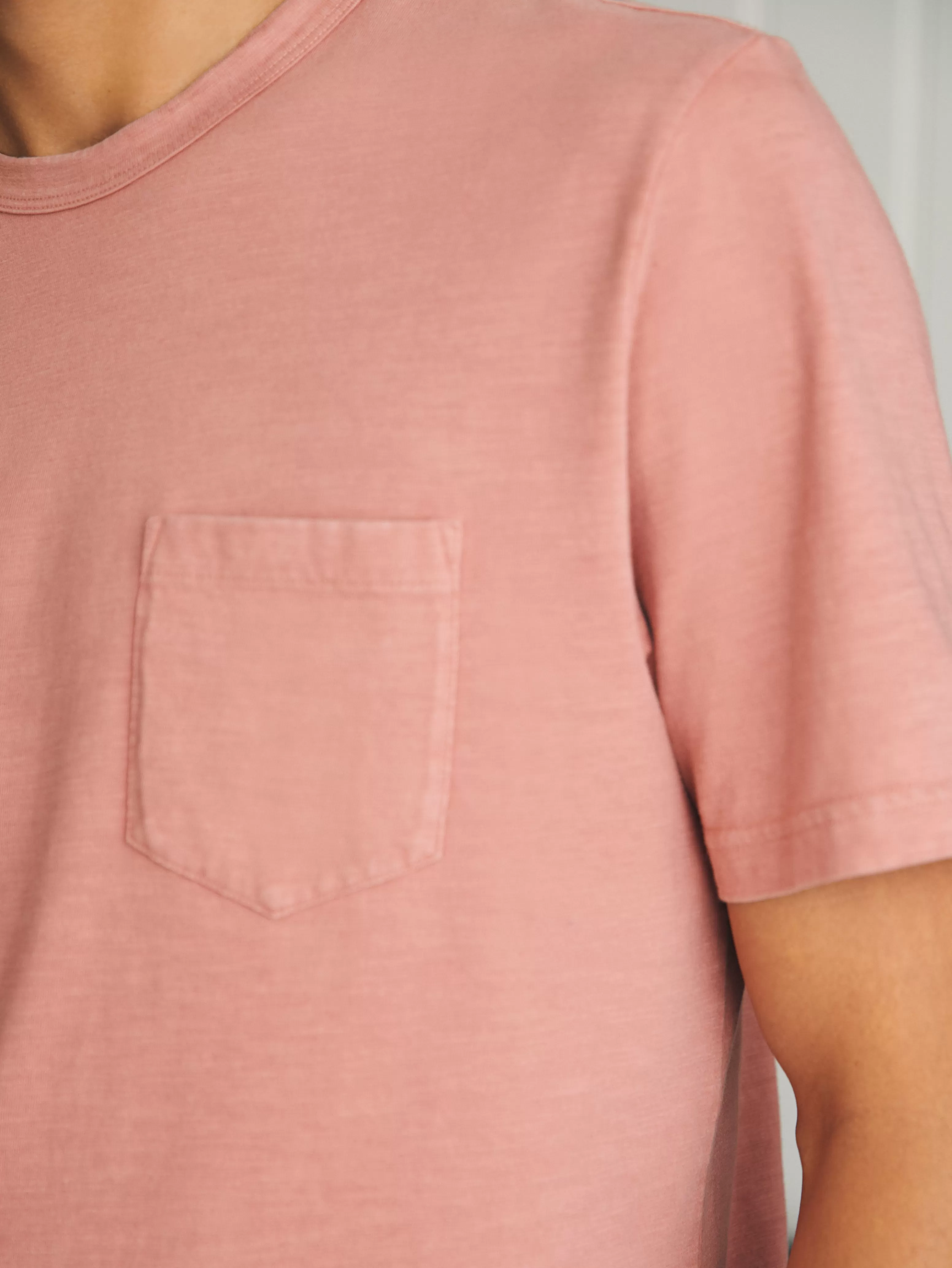 Sunwashed Pocket Tee - | Faherty Brand Best Sale