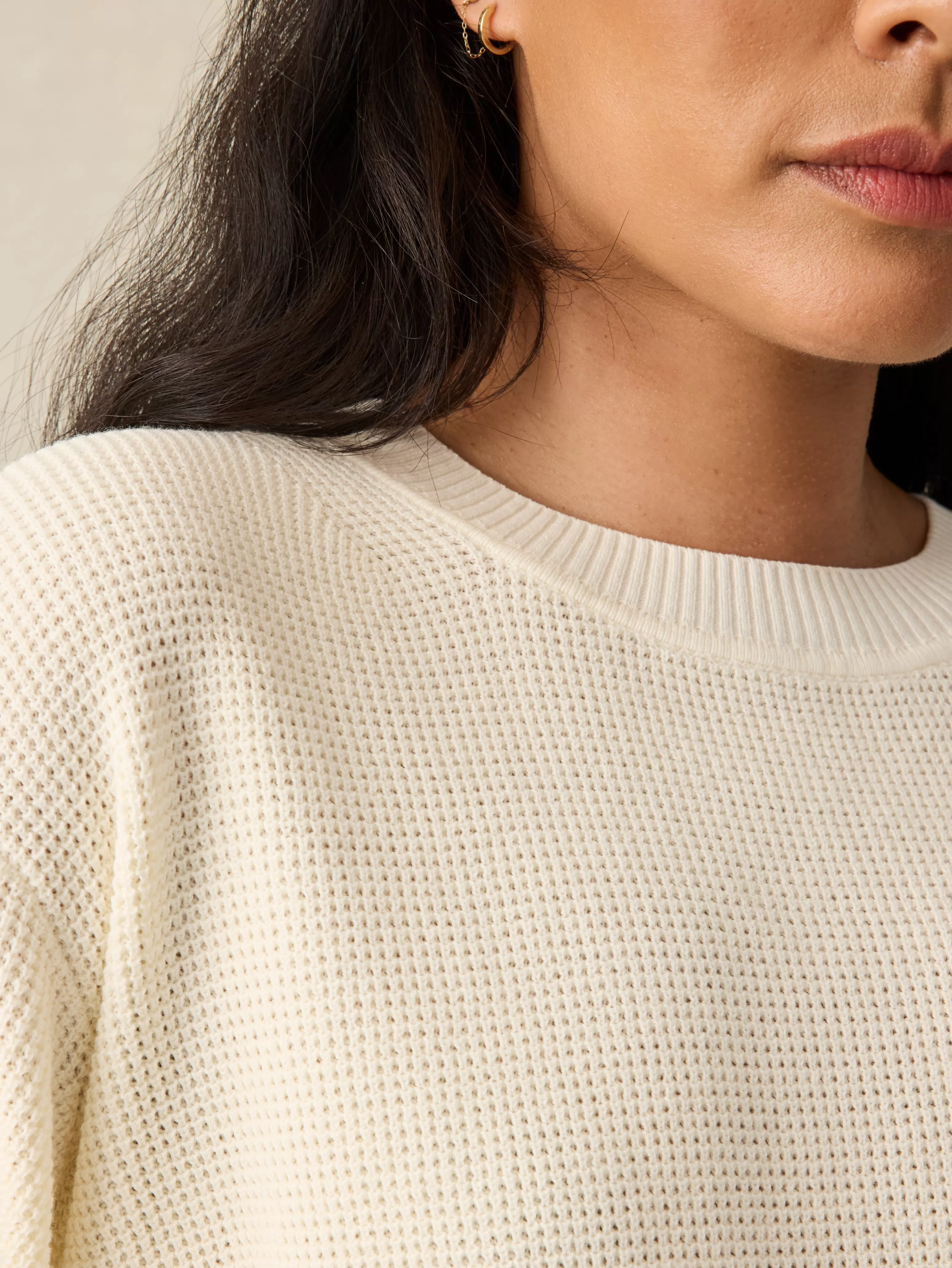 Sunwashed Relaxed Sweater - | Faherty Brand Best