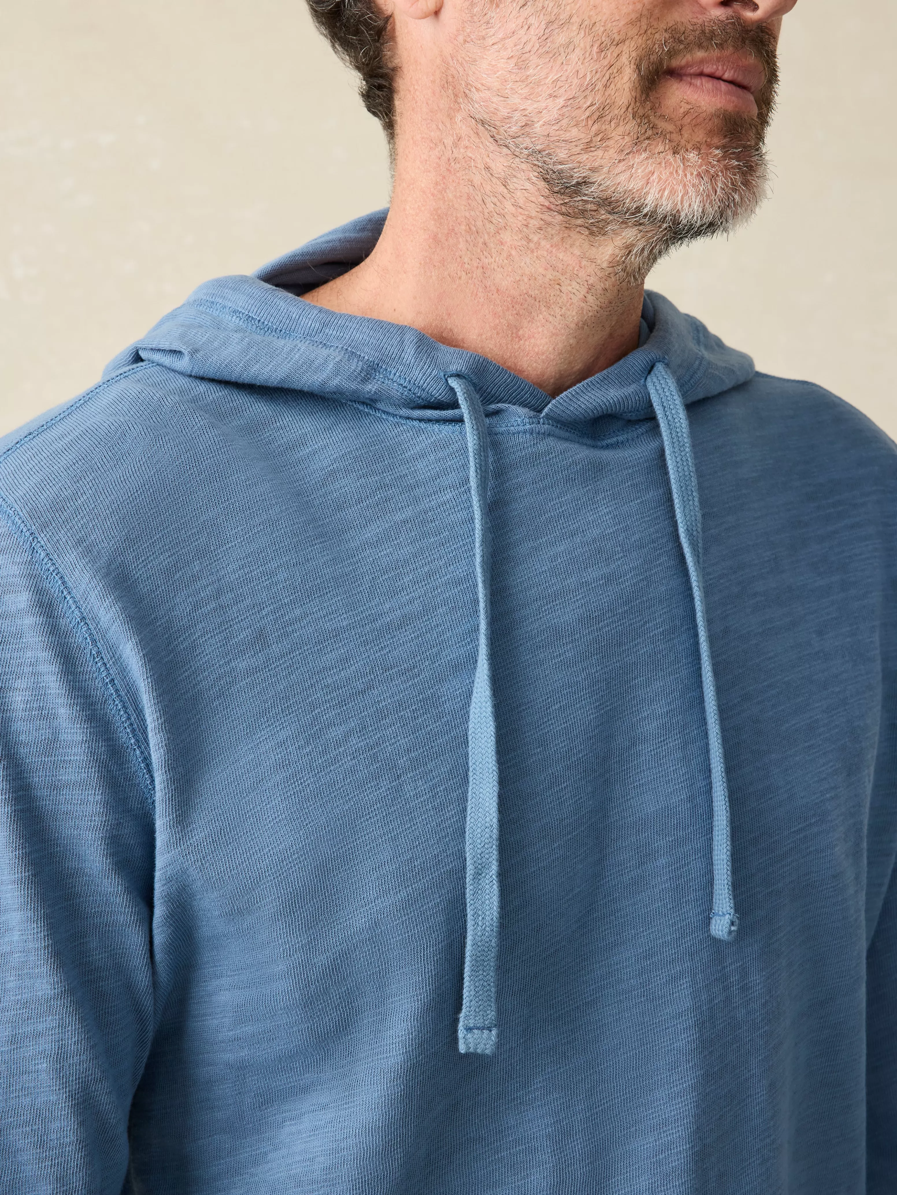 Sunwashed Slub Hoodie - | Faherty Brand Best Sale