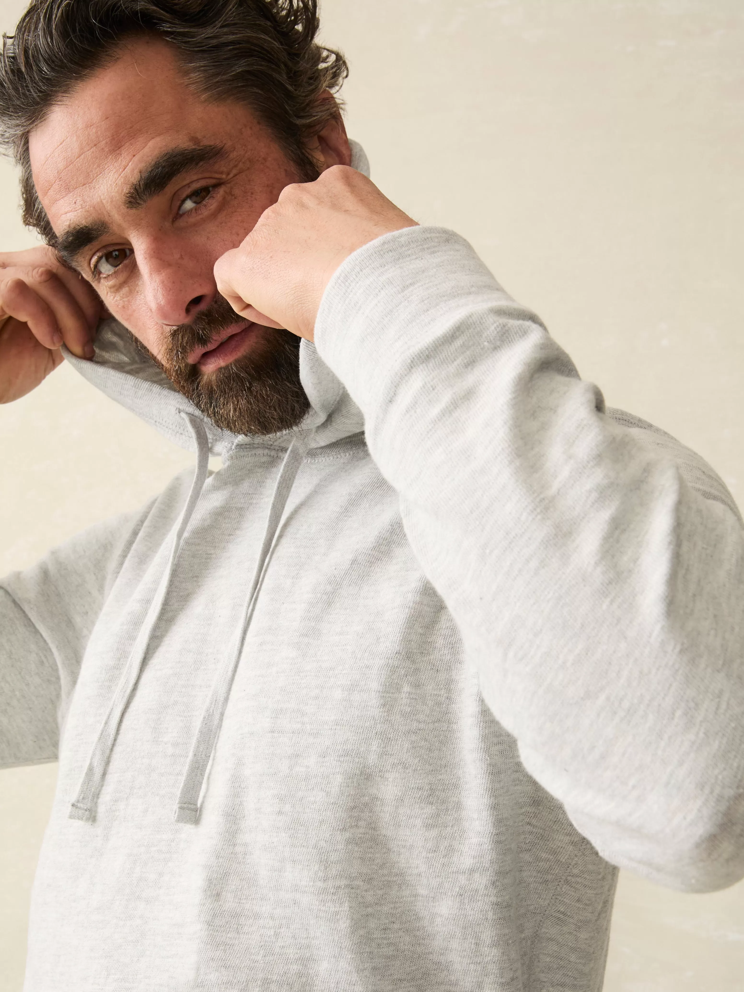 Sunwashed Slub Hoodie - | Faherty Brand Flash Sale