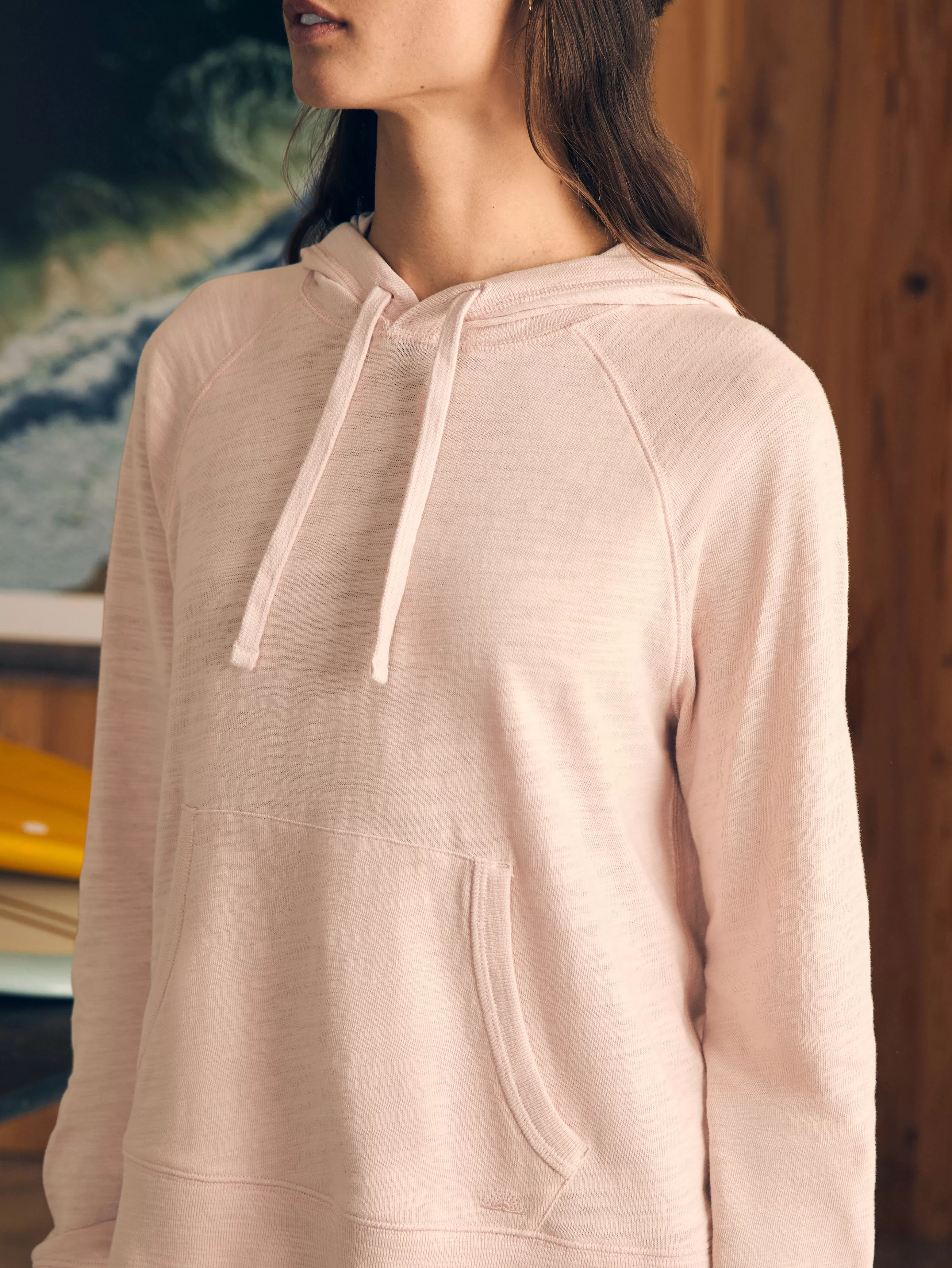 Sunwashed Slub Hoodie - | Faherty Brand Best Sale