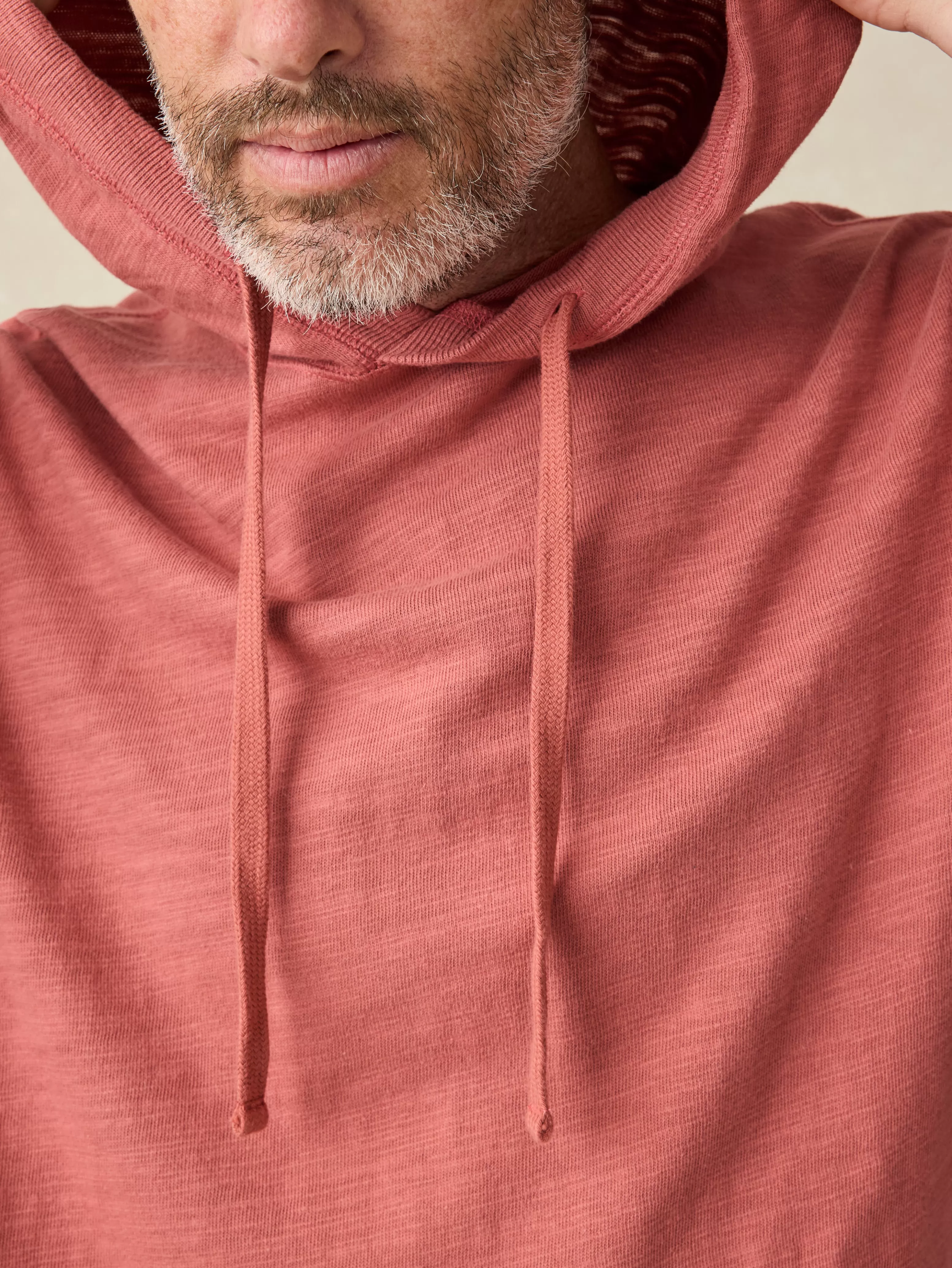 Sunwashed Slub Hoodie (Tall) - | Faherty Brand Cheap