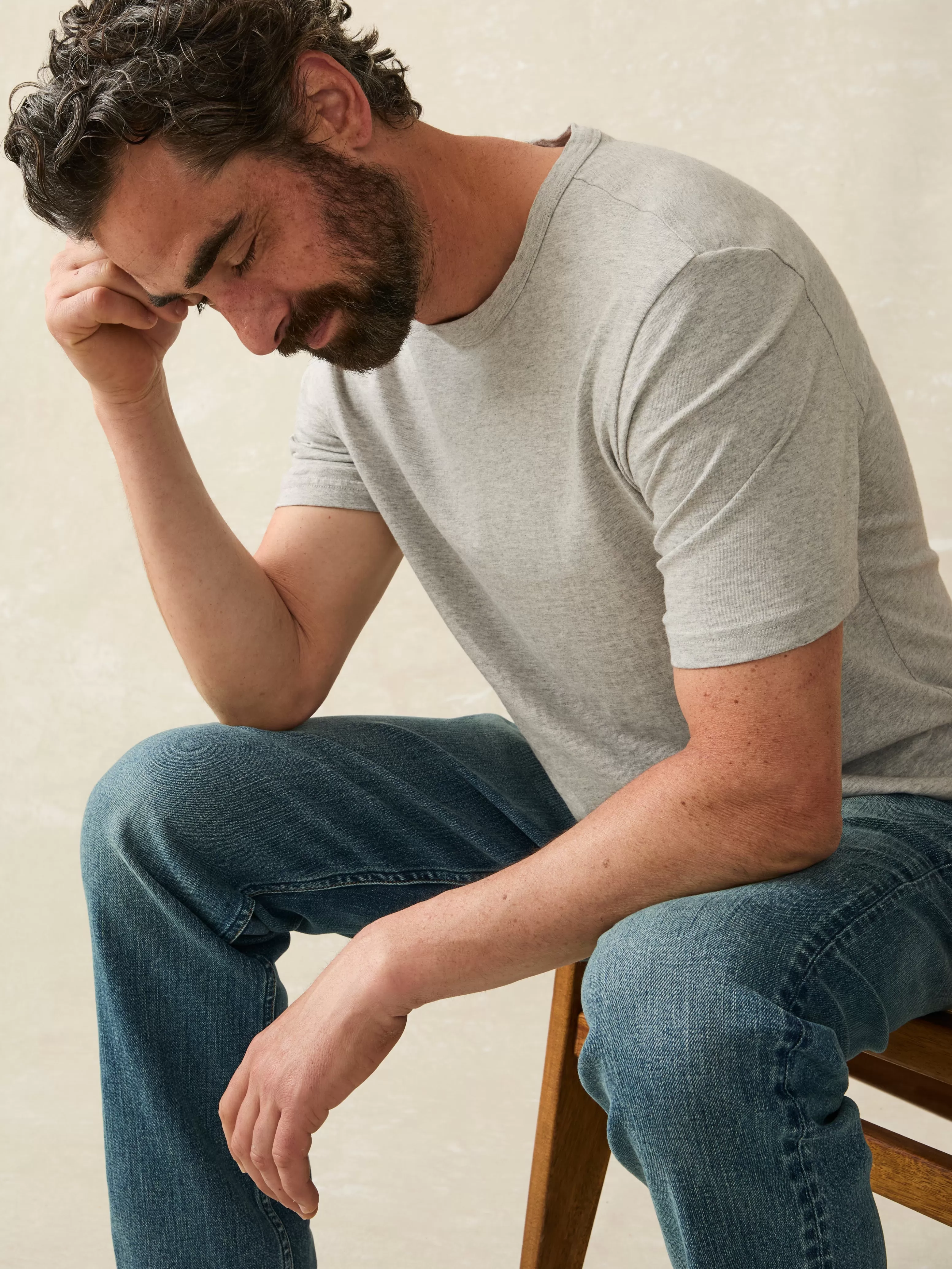 Sunwashed Tee - | Faherty Brand Discount