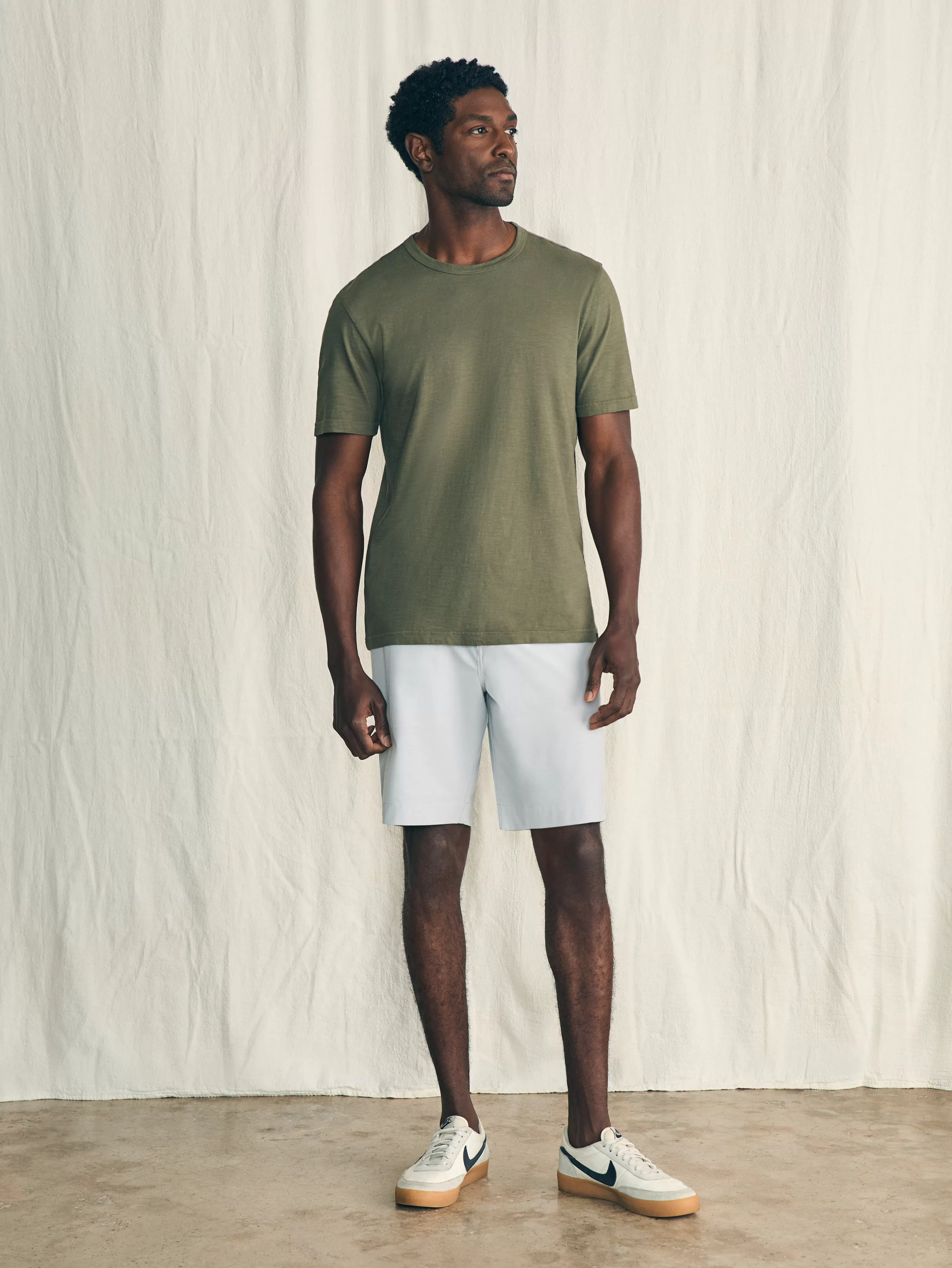 Sunwashed Tee - | Faherty Brand Best