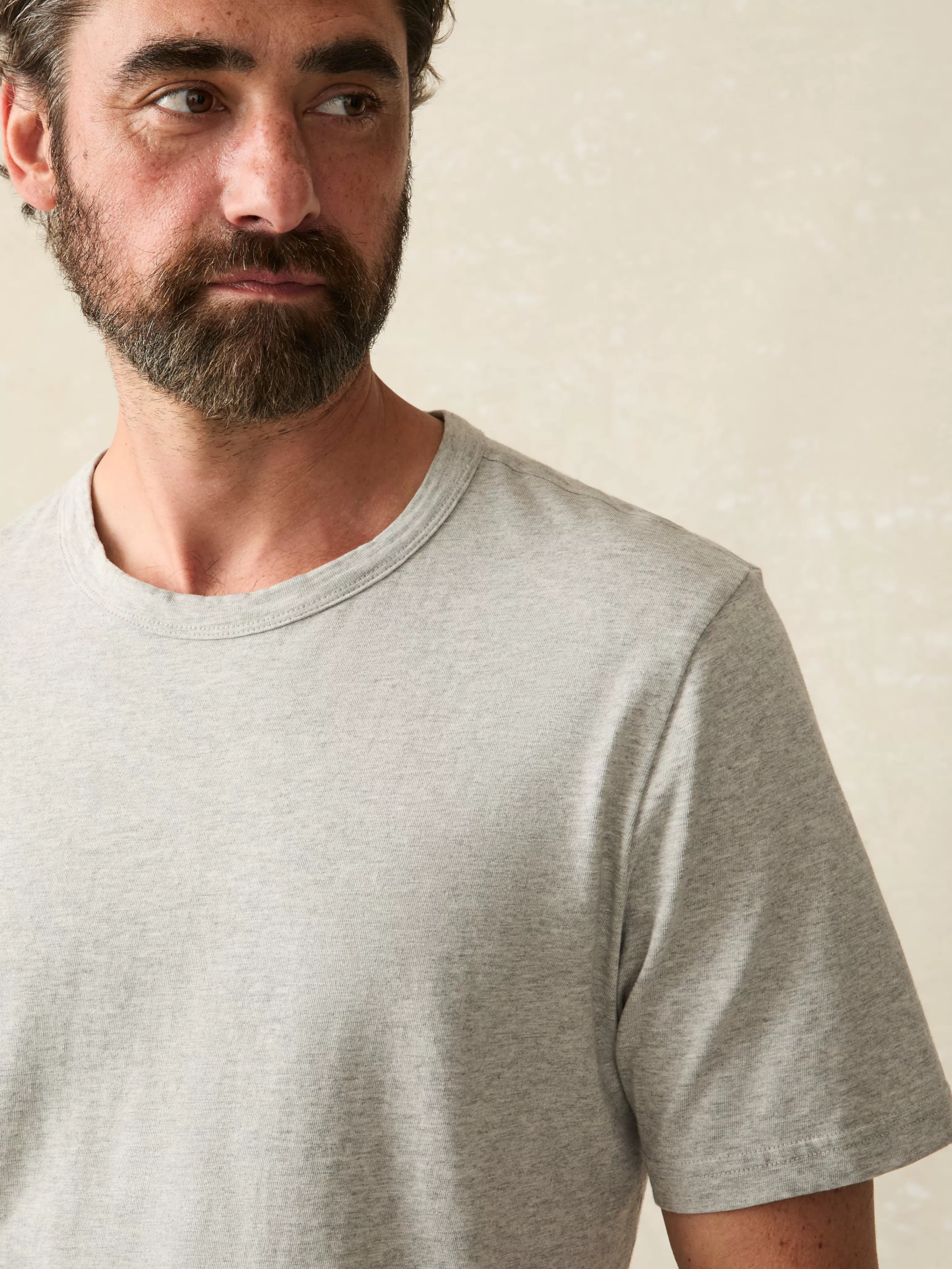 Sunwashed Tee (Tall) - | Faherty Brand Outlet