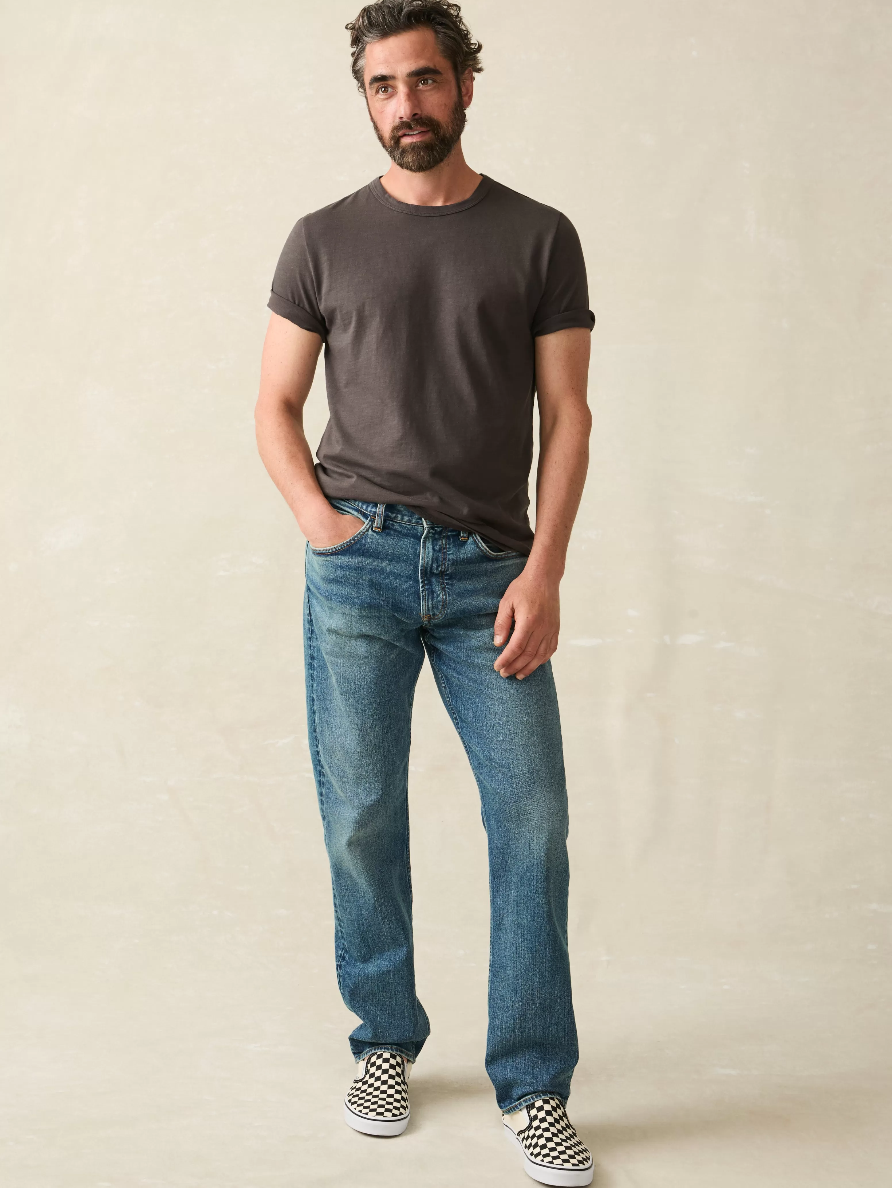 Sunwashed Tee (Tall) - | Faherty Brand Flash Sale