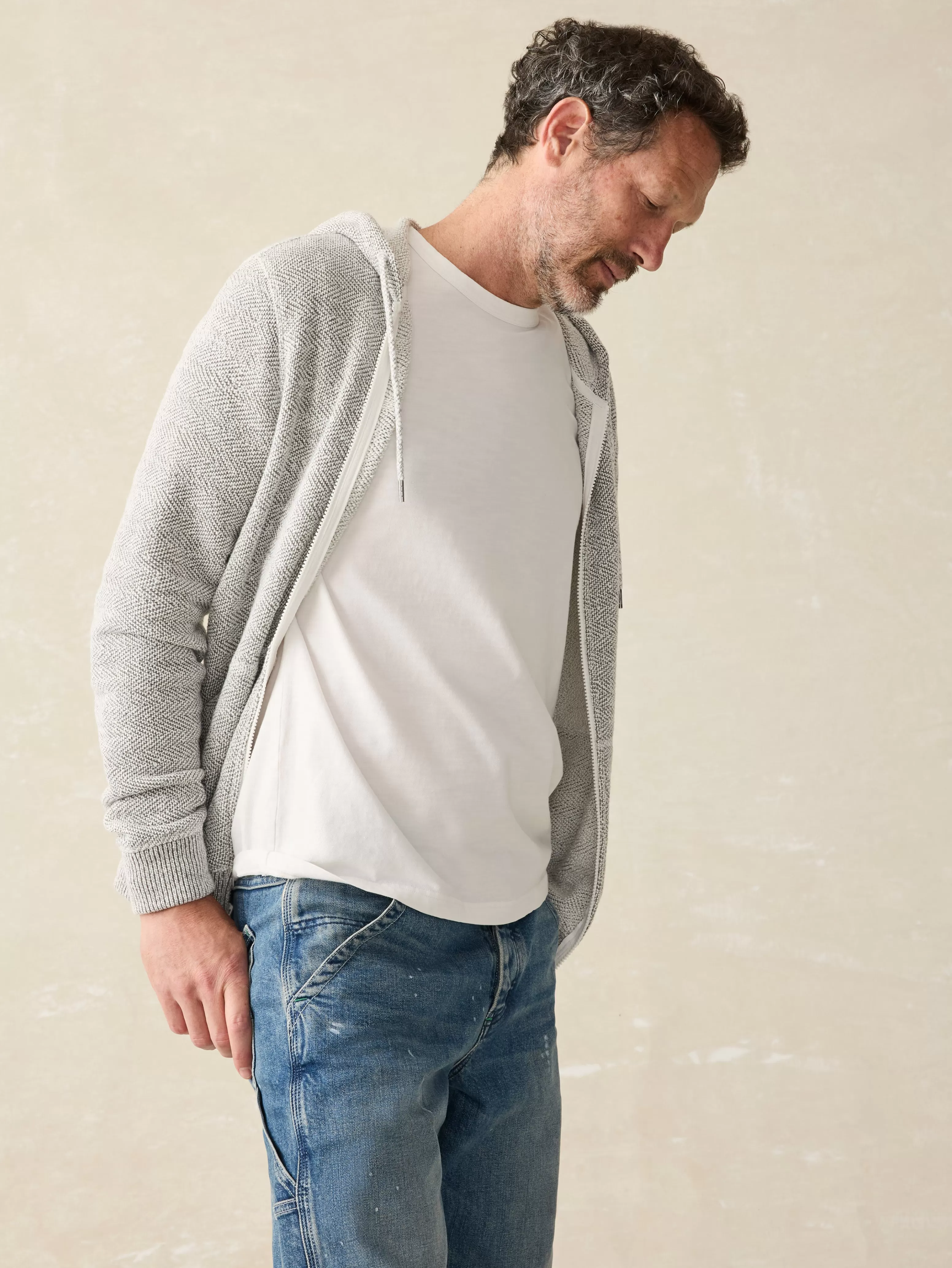 Sunwashed Tee (Tall) - | Faherty Brand New