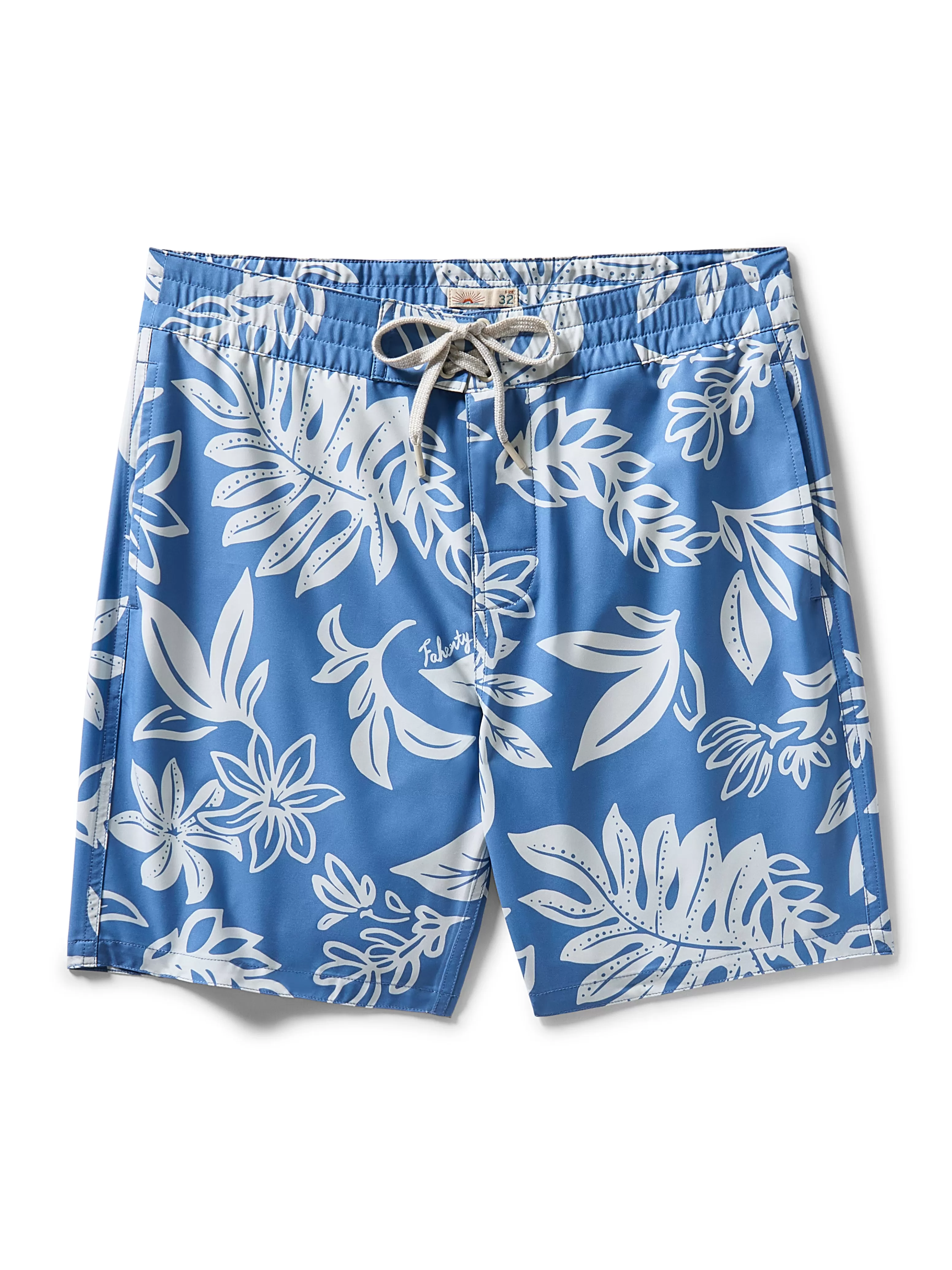 Surfrider Sunwashed Boardshort - | Faherty Brand Clearance