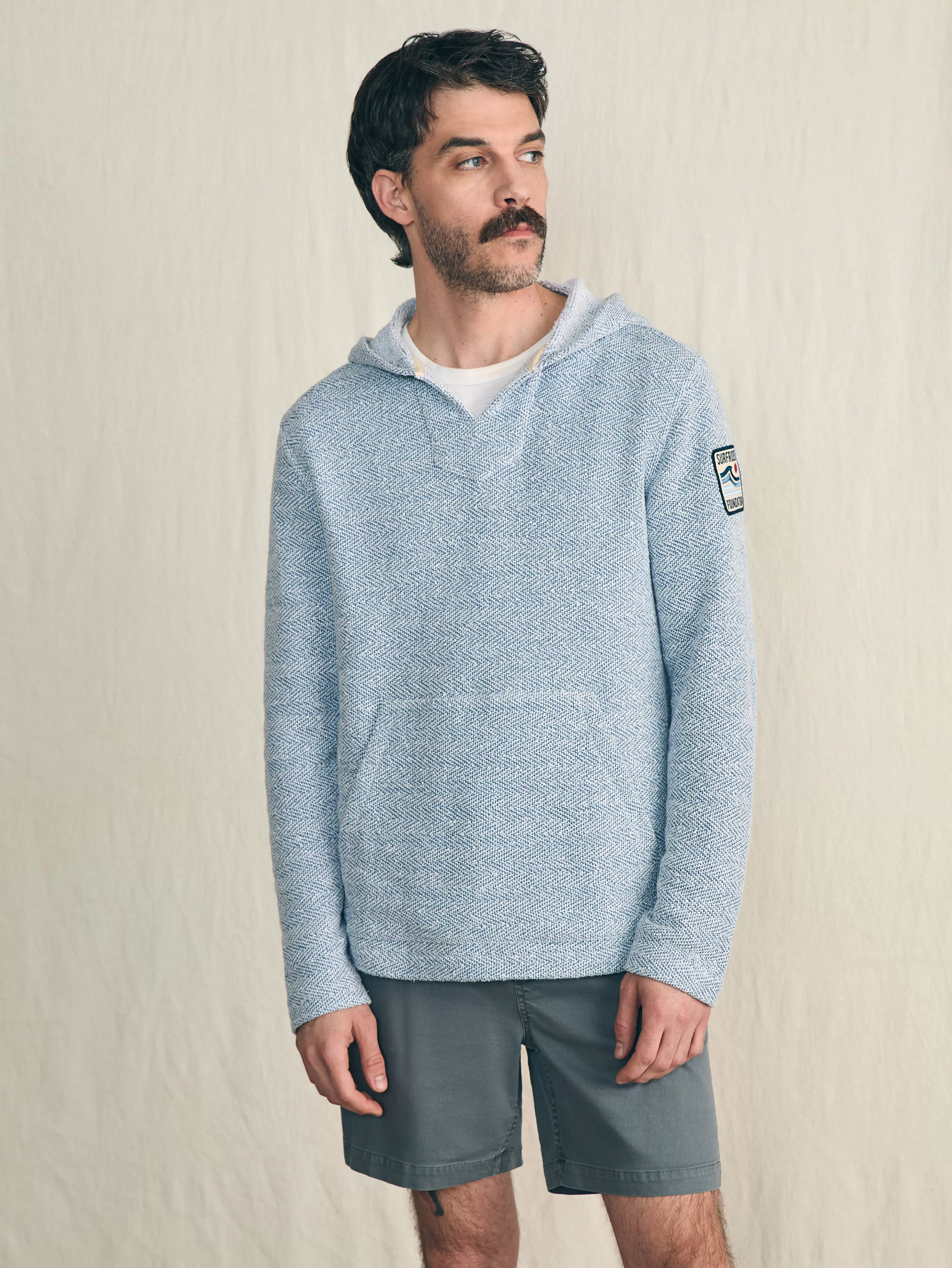 Surfrider Hooide - | Faherty Brand Cheap