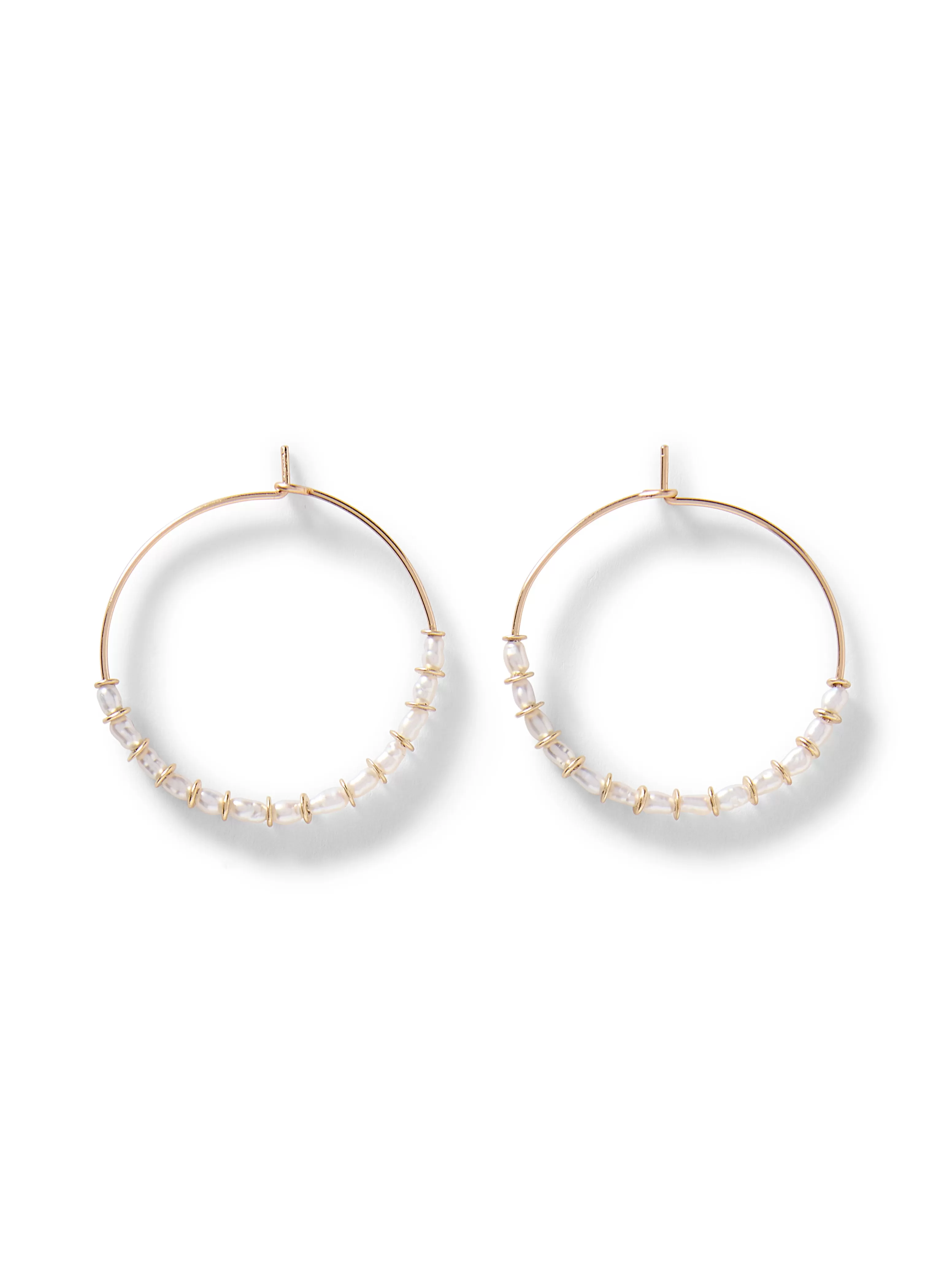 Swell Life By The Sea Hoops - | Faherty Brand Store