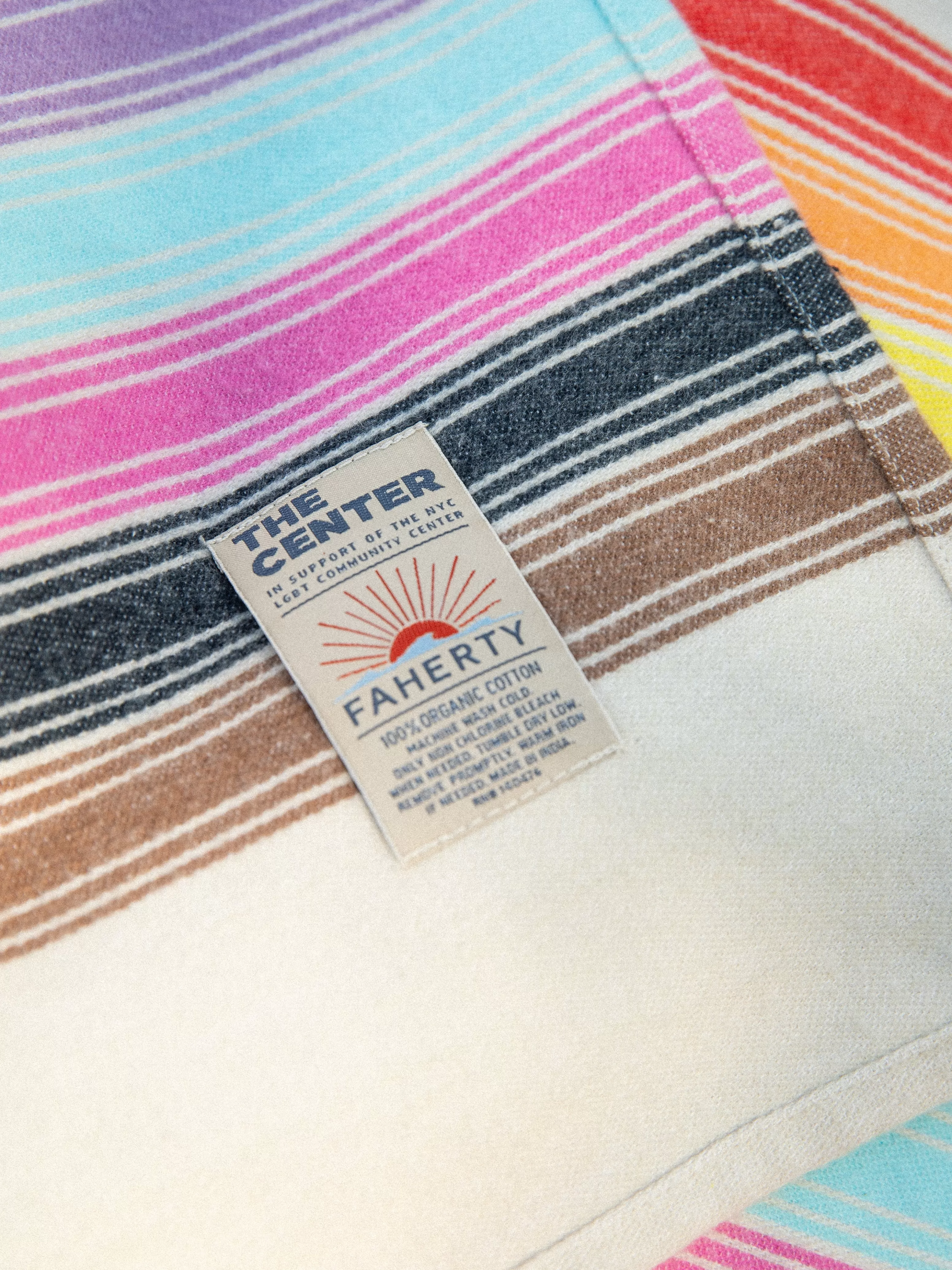 The Center Blanket - | Faherty Brand Best