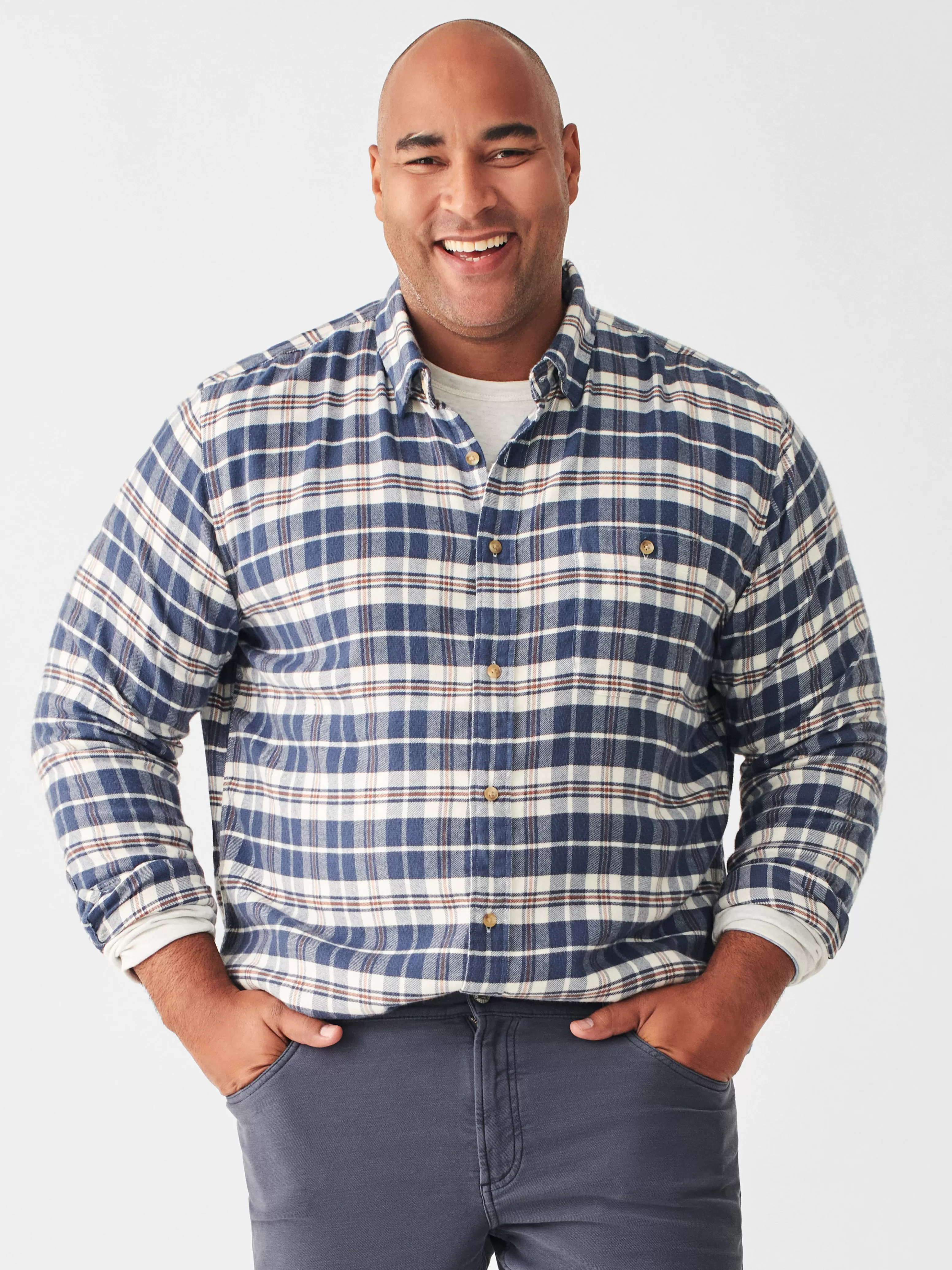 The Movement™ Flannel (Tall) - | Faherty Brand Sale