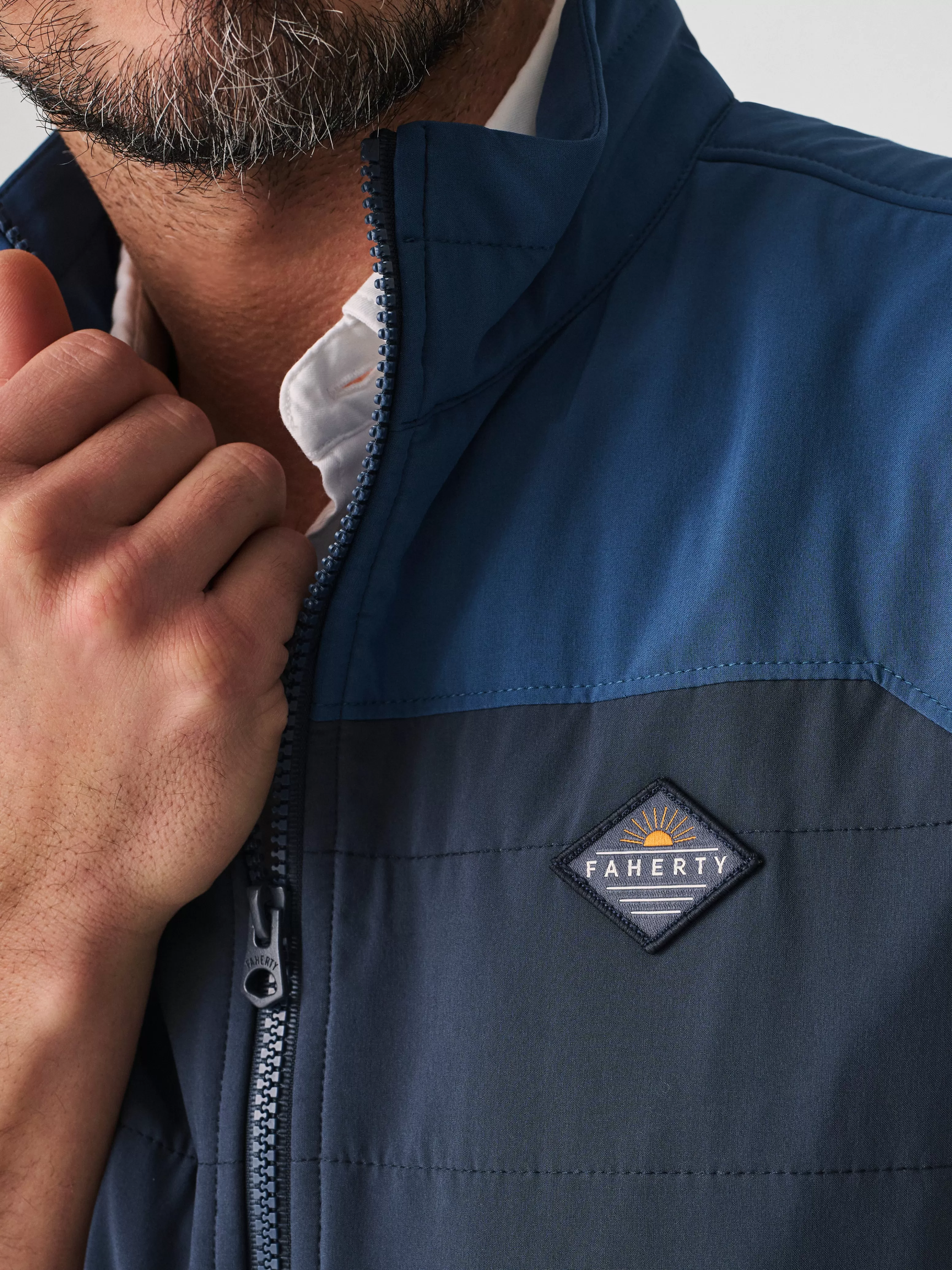 The Movement™ Vest - | Faherty Brand New