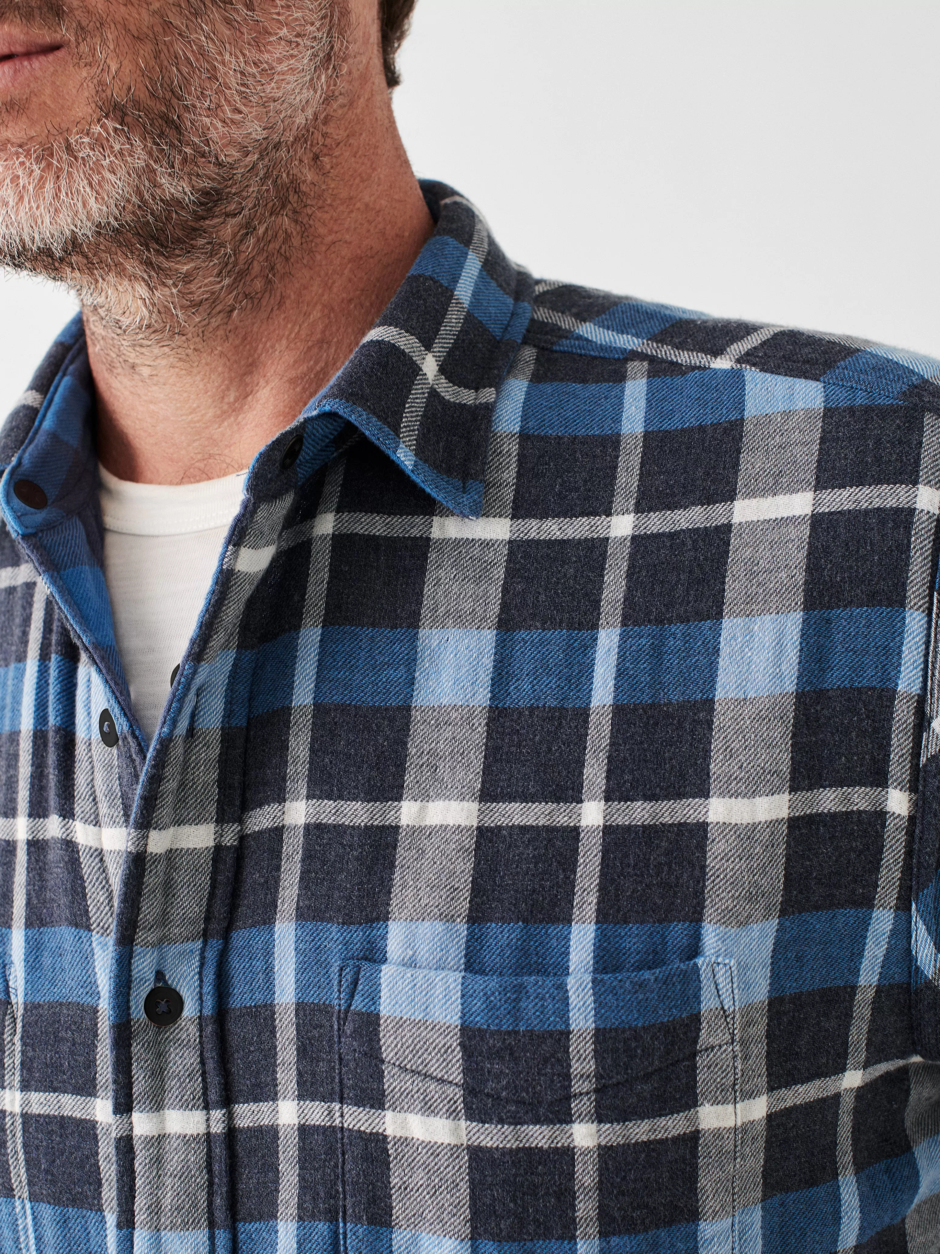 The Reversible Shirt - | Faherty Brand Discount