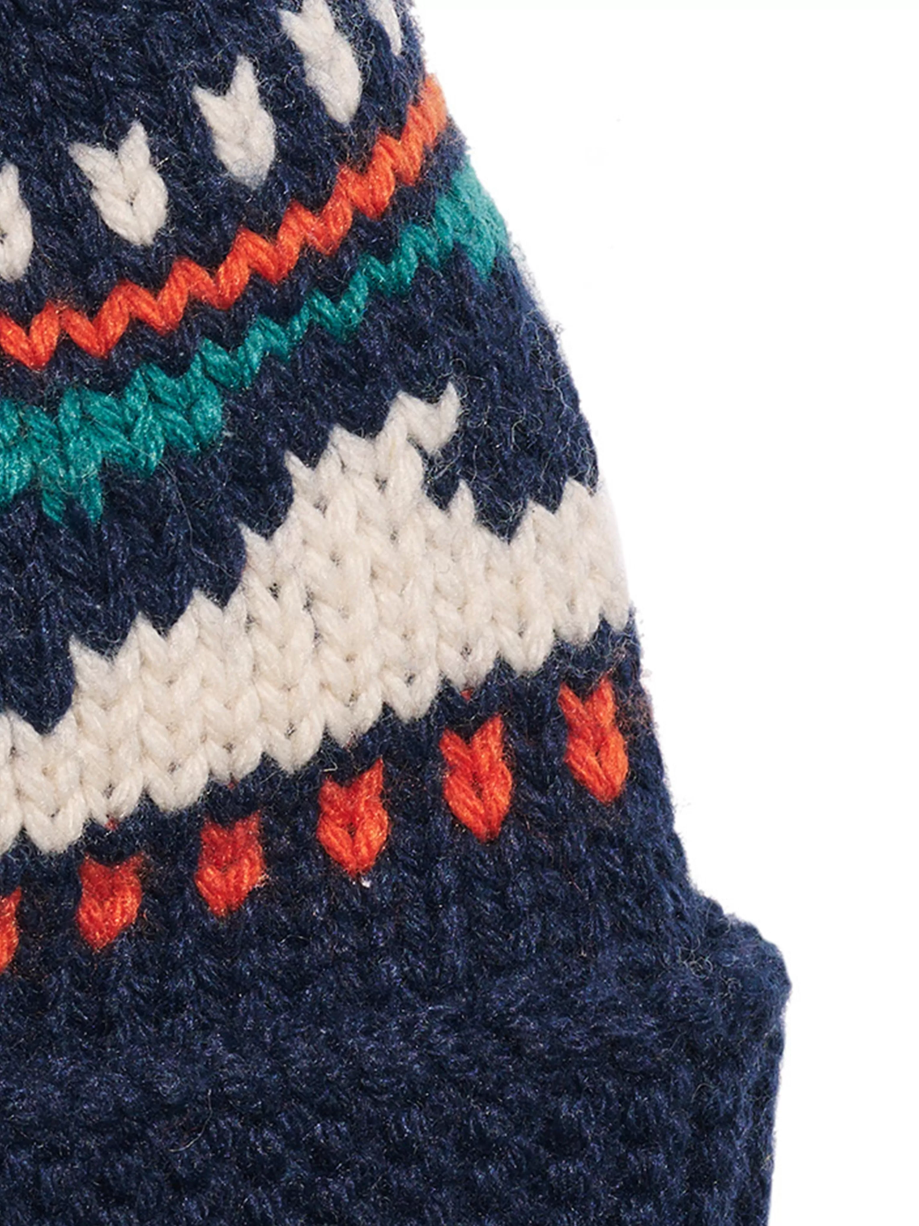 Waves Pom Beanie - | Faherty Brand Store