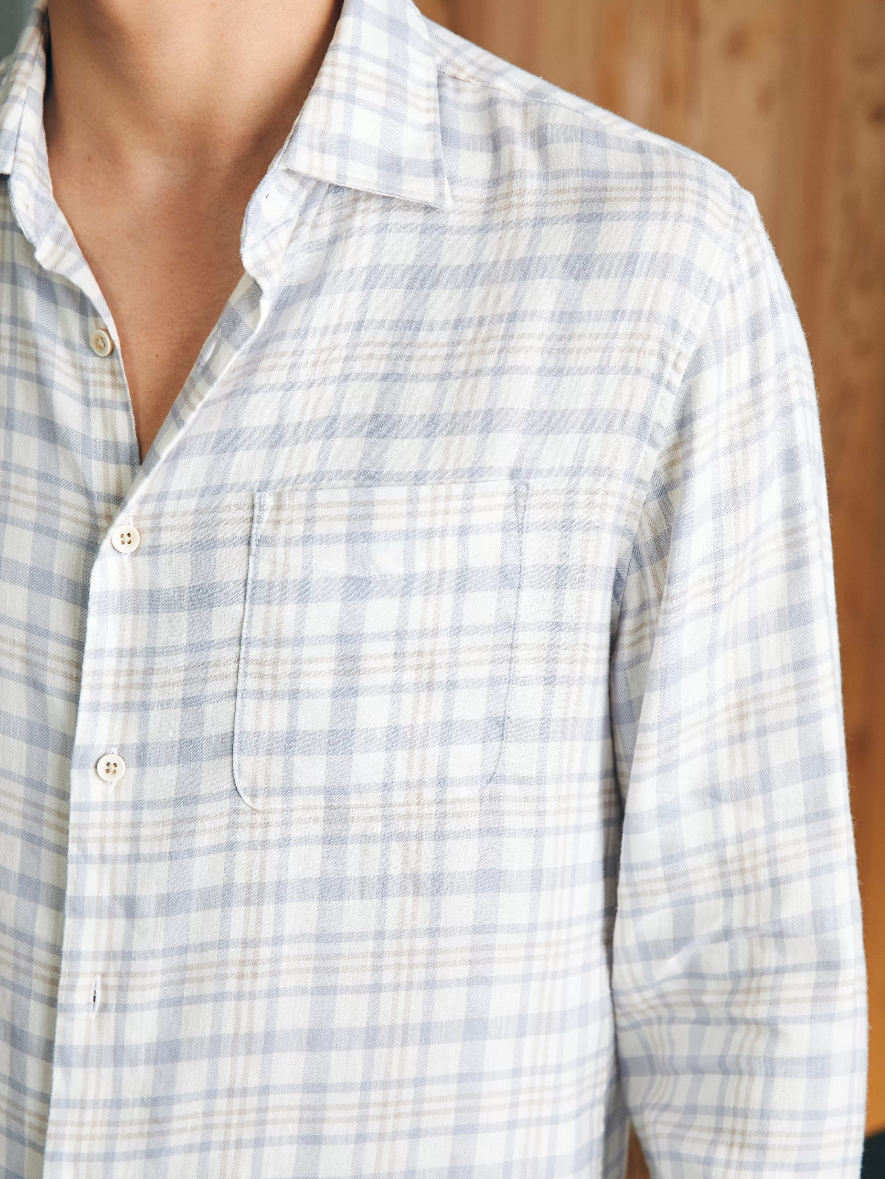 Weekend Blend Shirt - | Faherty Brand Outlet