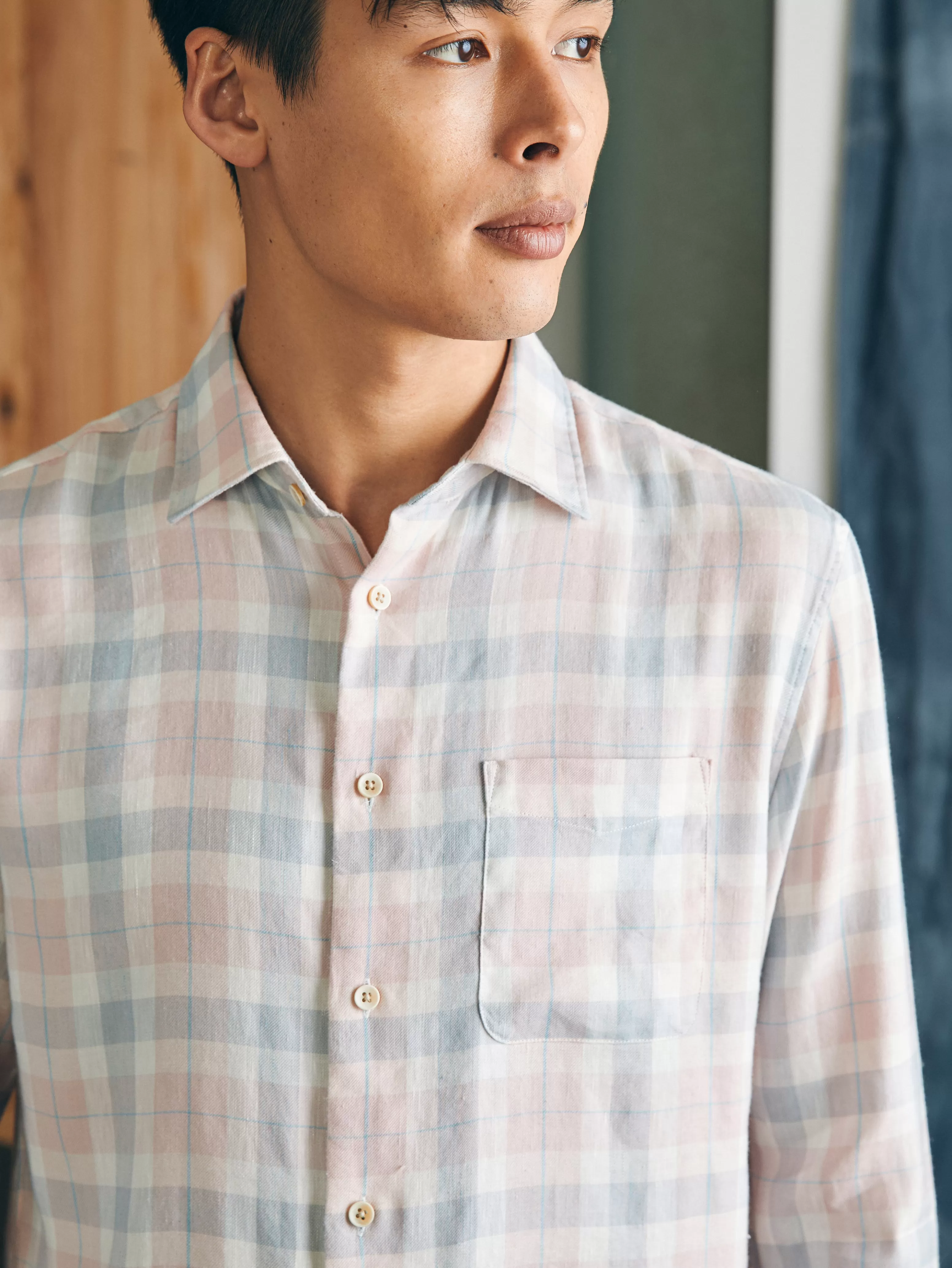 Weekend Blend Shirt - | Faherty Brand Cheap