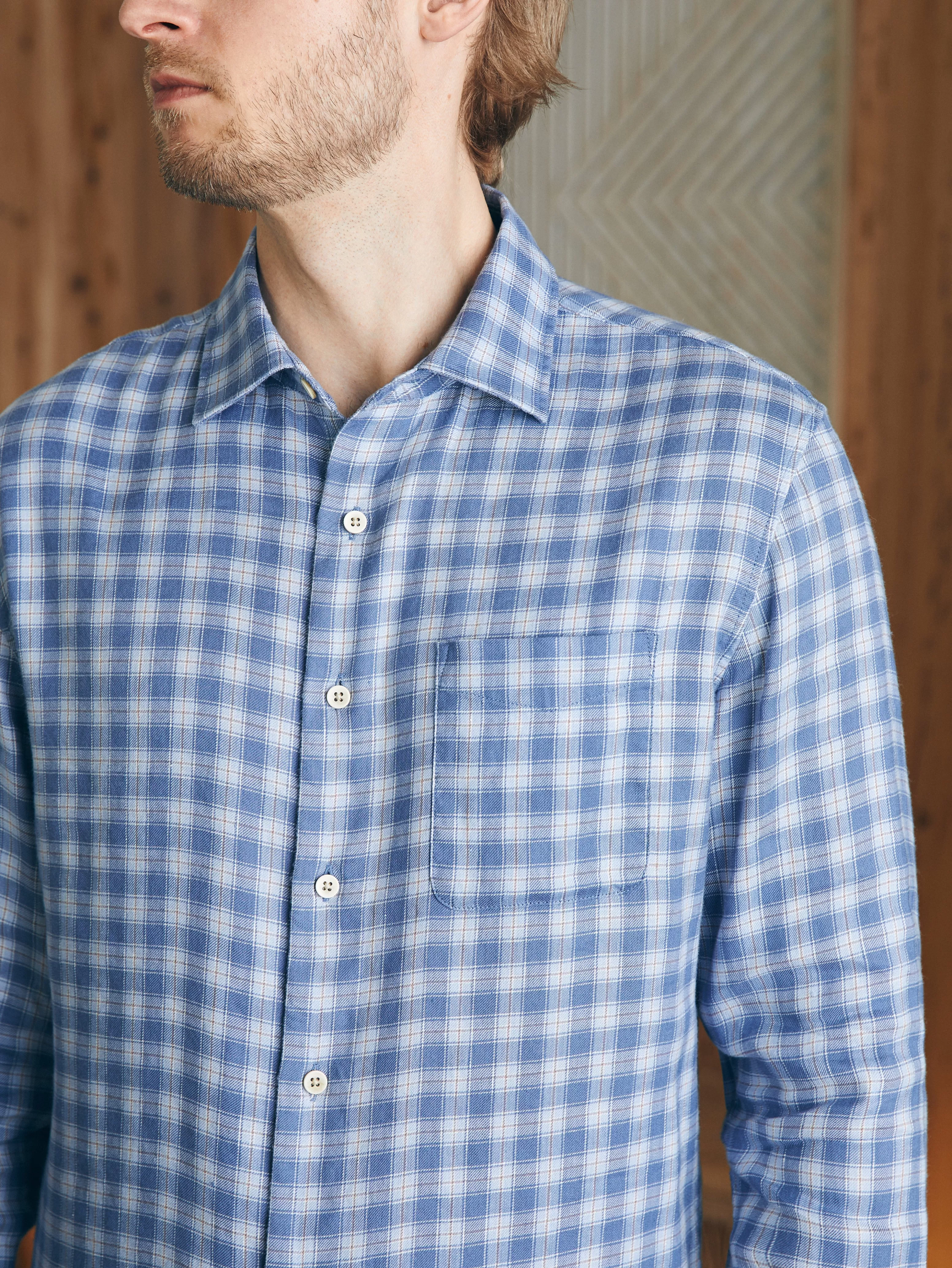 Weekend Blend Shirt - | Faherty Brand Cheap