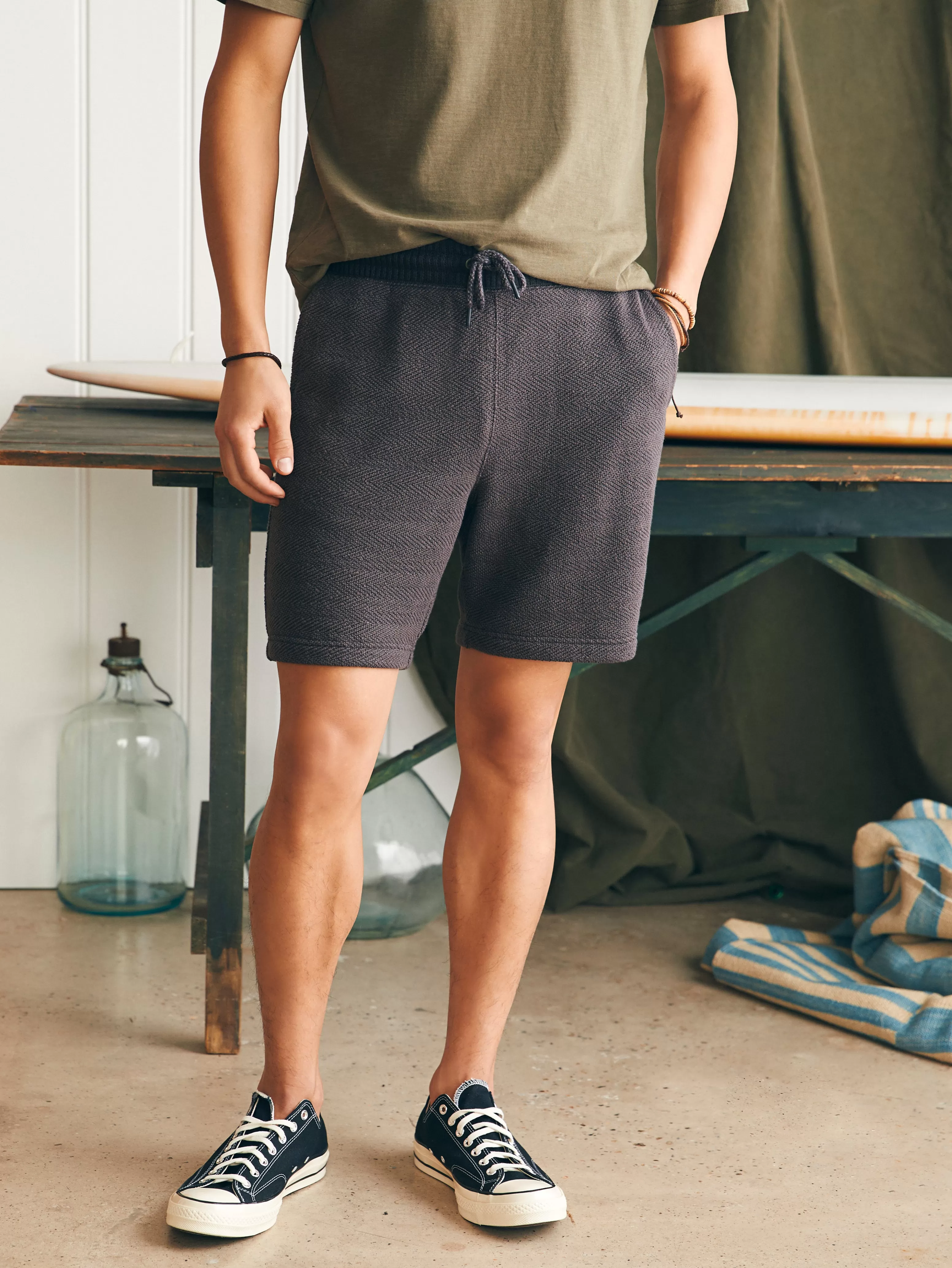 Whitewater Sweatshort - | Faherty Brand Discount