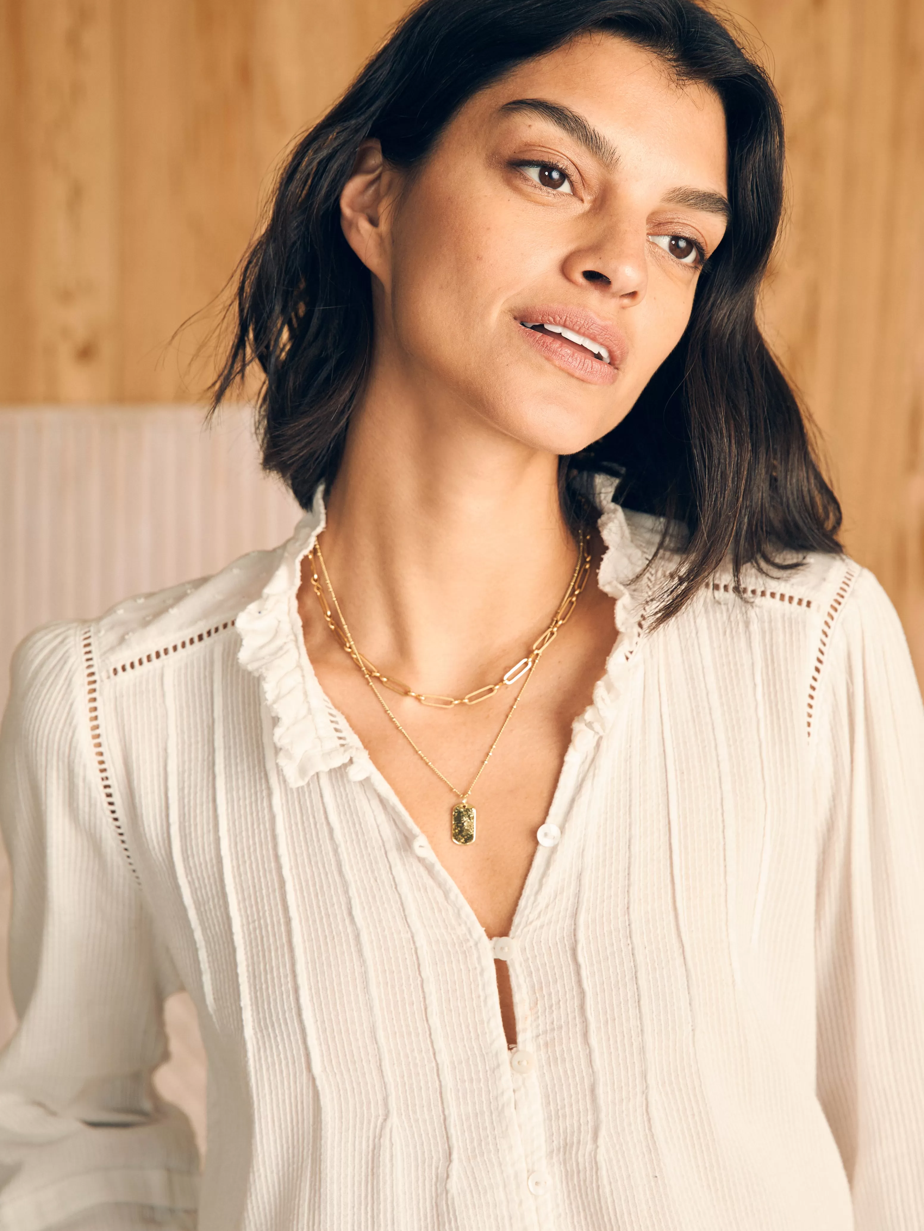 Willa Top - | Faherty Brand Clearance