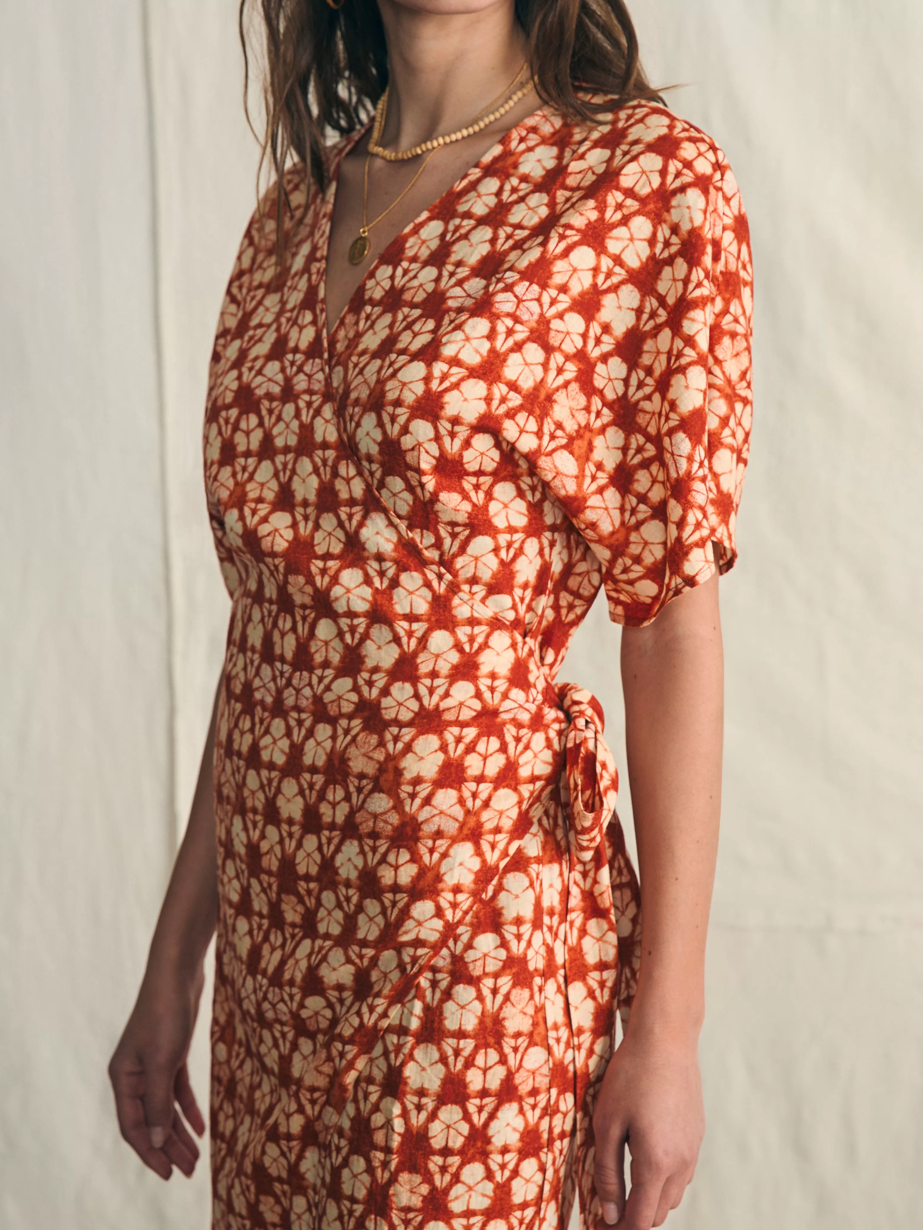 Willow Dress - | Faherty Brand Fashion