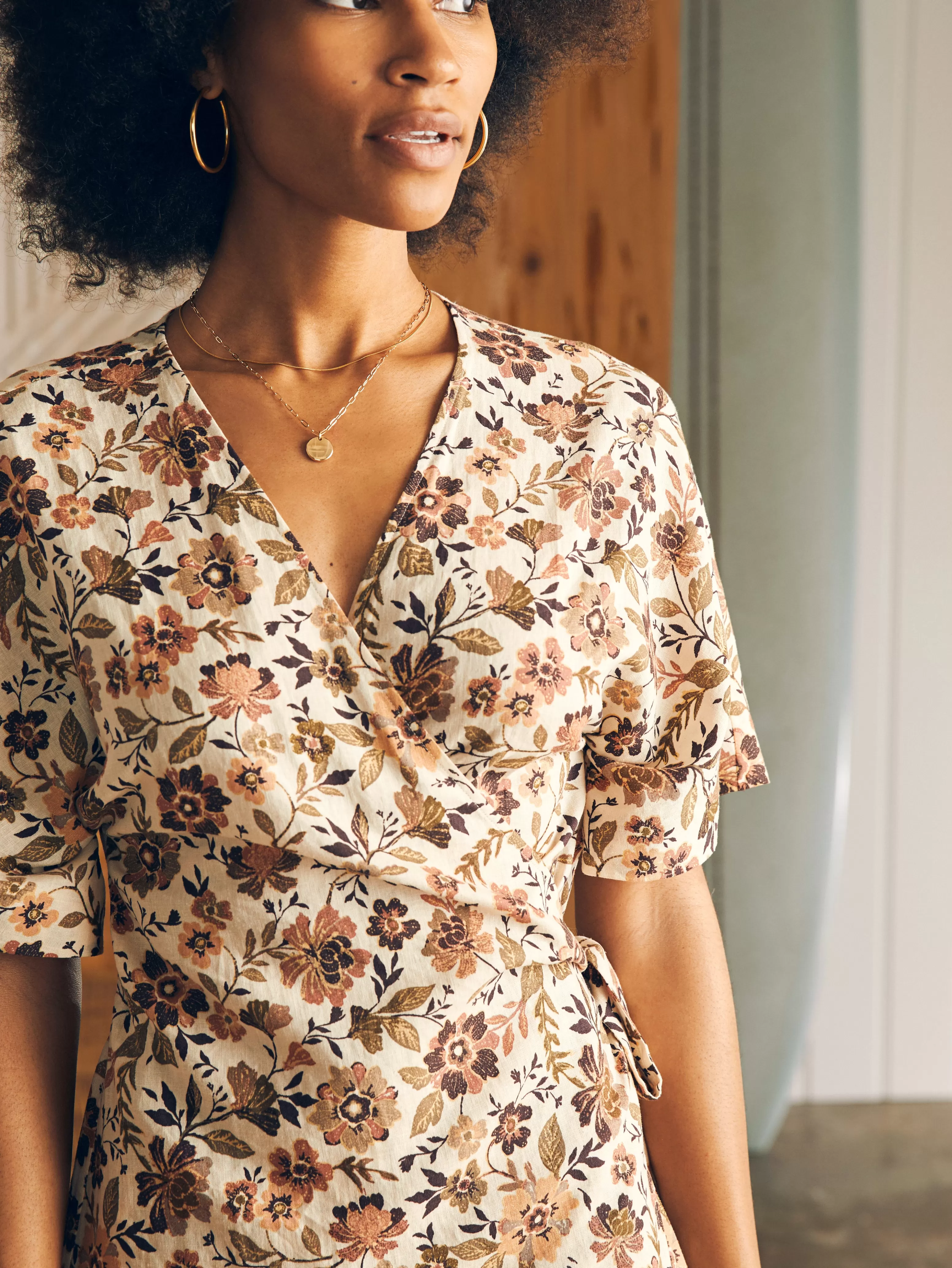 Willow Dress - | Faherty Brand New