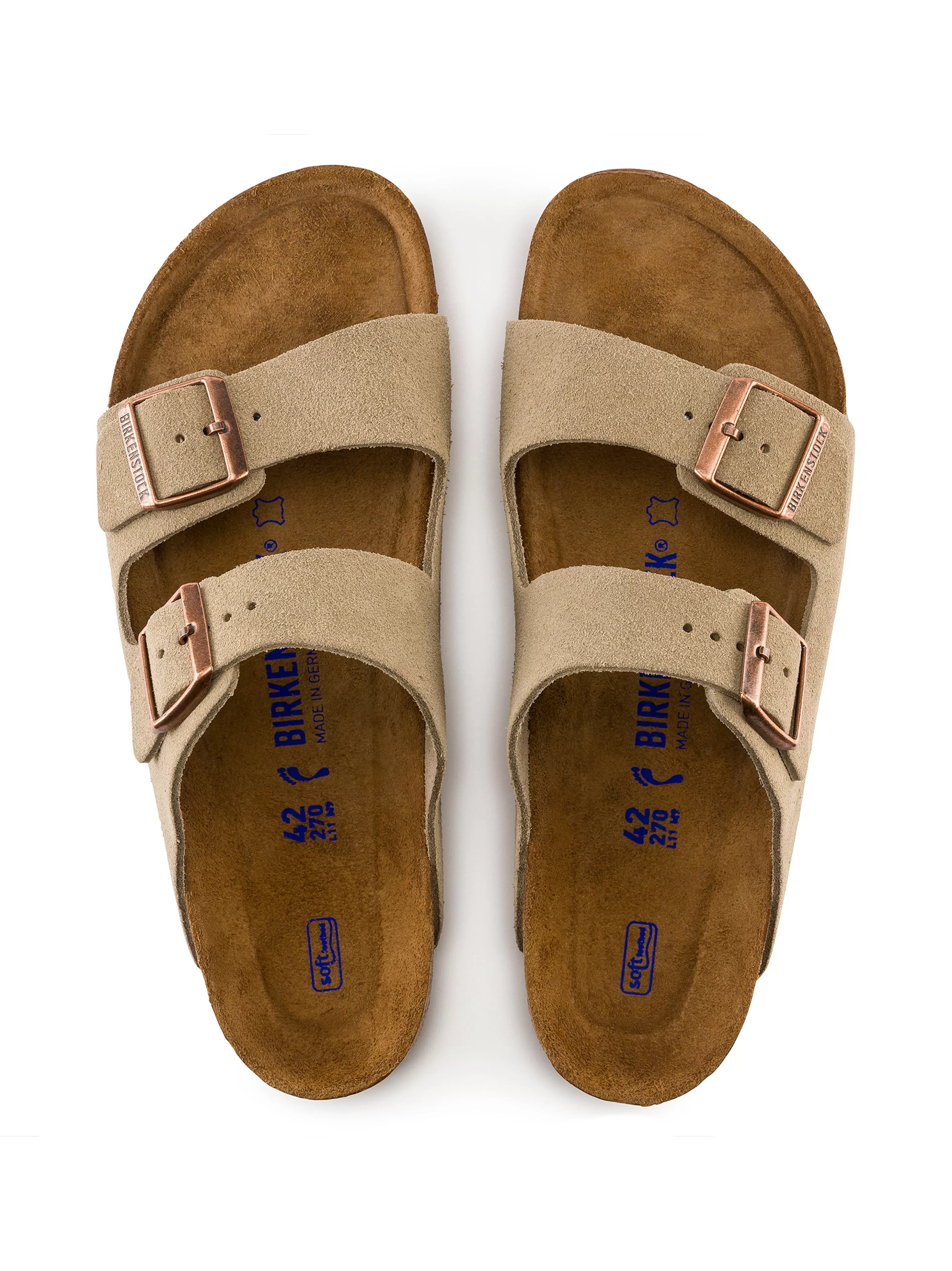 Women's Birkenstock Arizona Soft Footbed - | Faherty Brand Best