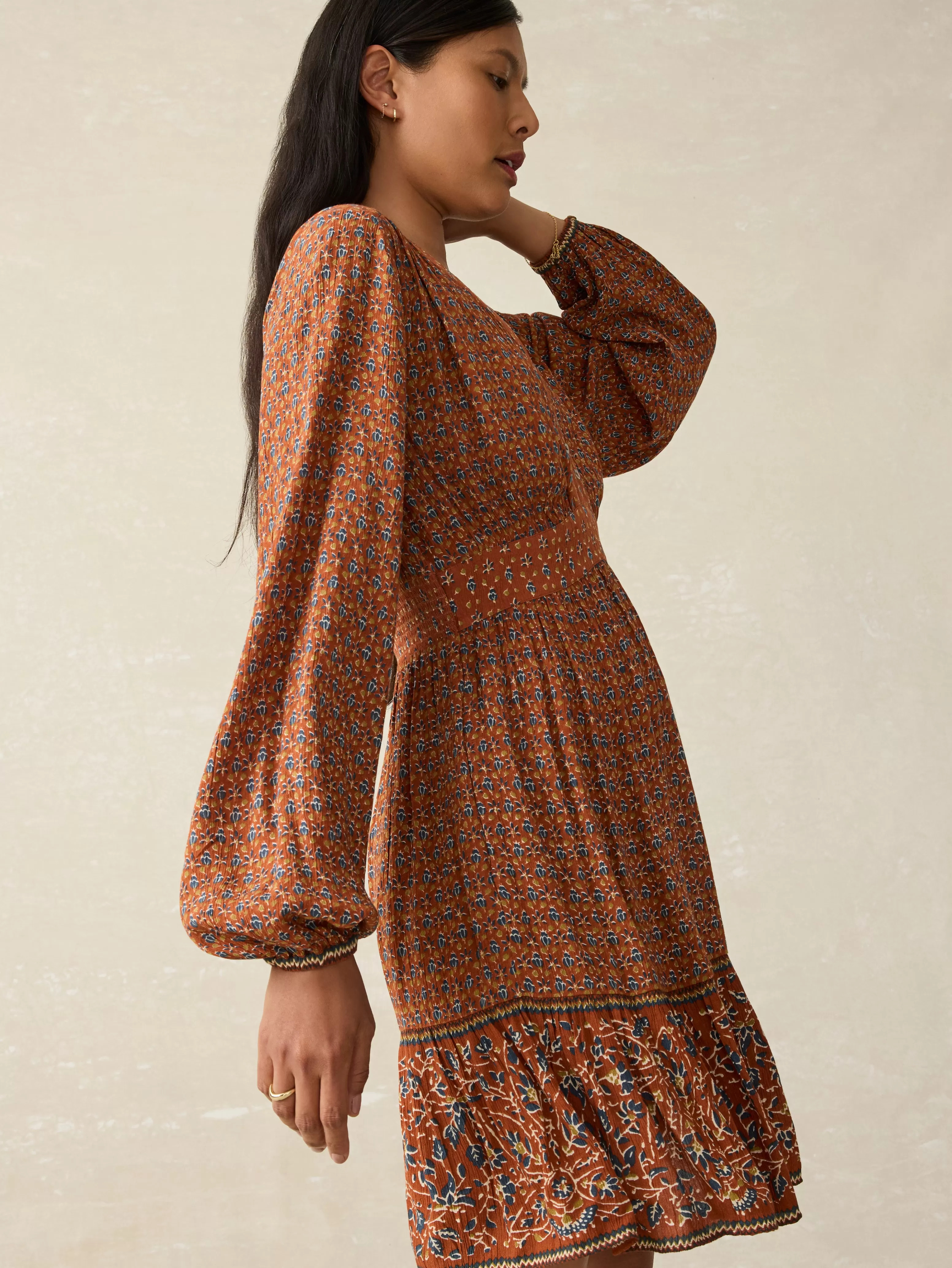 Woodstock Dress - | Faherty Brand Fashion