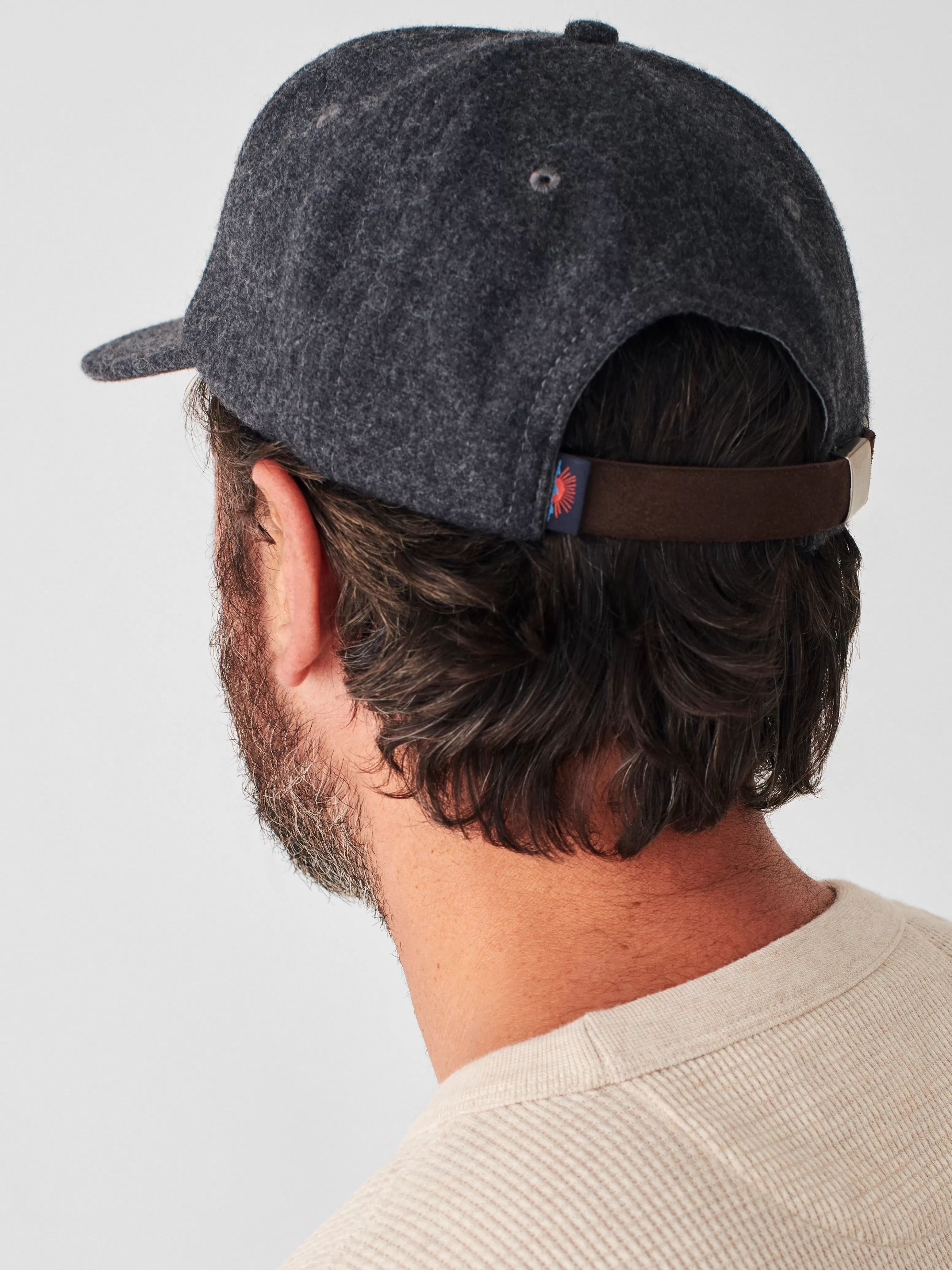 Wool Baseball Hat - | Faherty Brand Discount